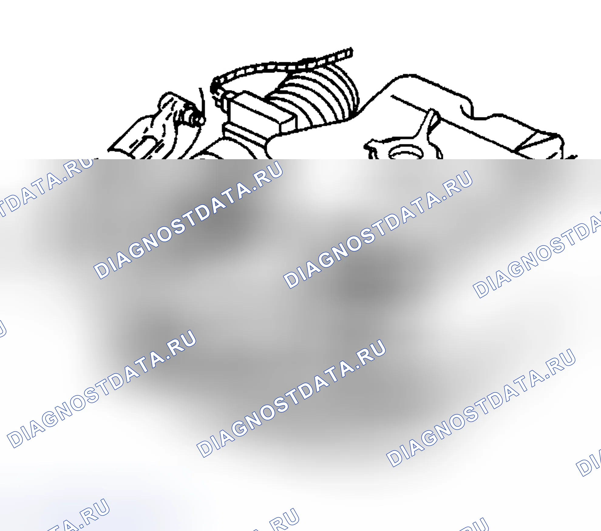 Рис. 39: Порядок демонтажа. Hyundai Venue I
