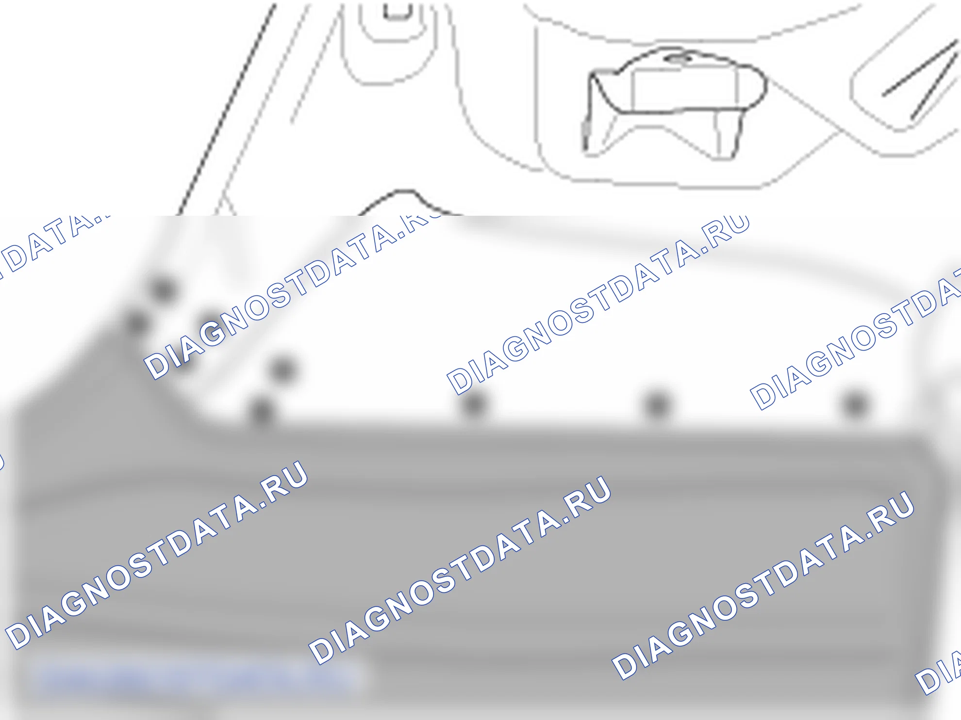 Установка задней панели и заднего пола боковой элемент. Hyundai Elantra V рестайлинг