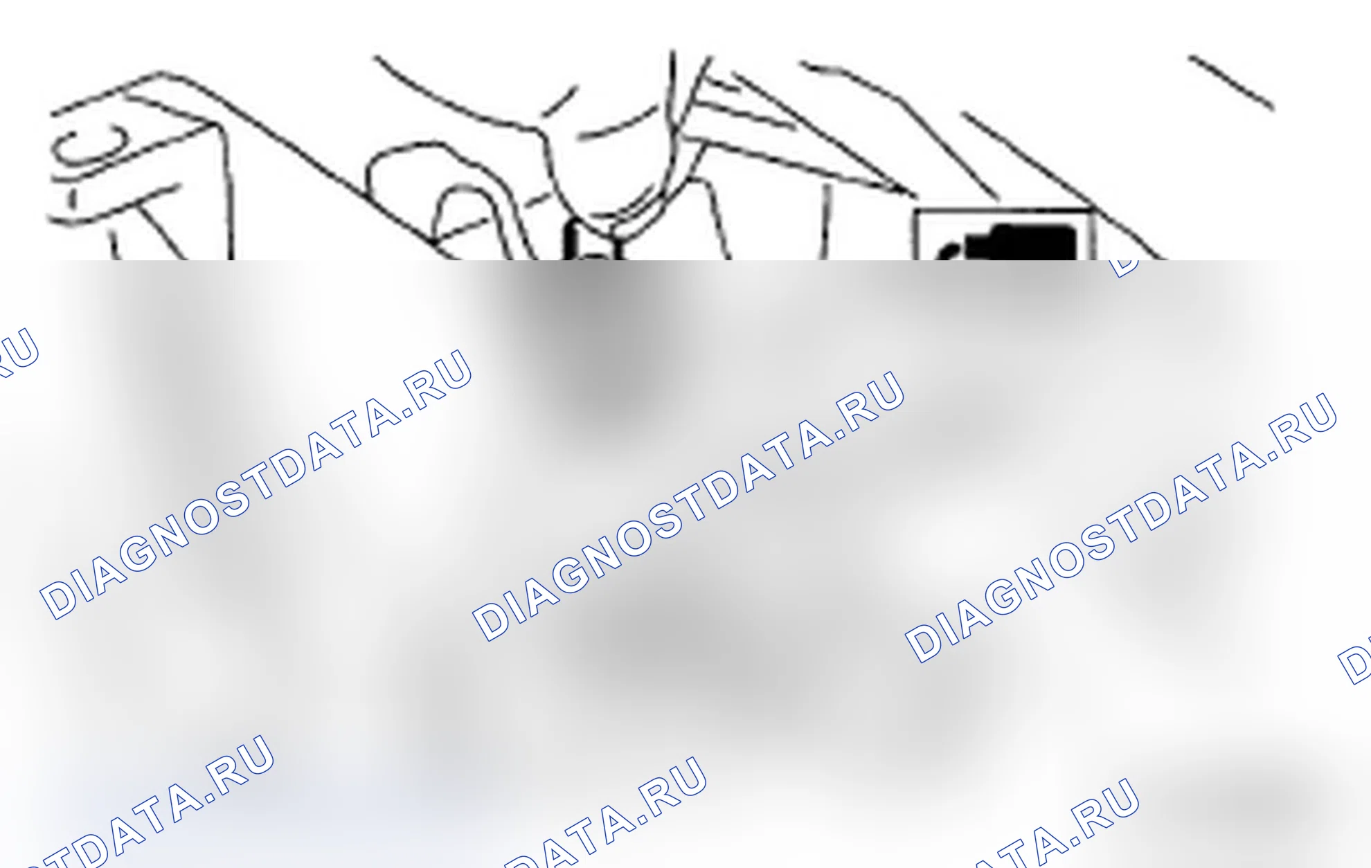 Рис. 71: УСТАНОВКА. Subaru Impreza WRX GD/GG рестайлинг 2