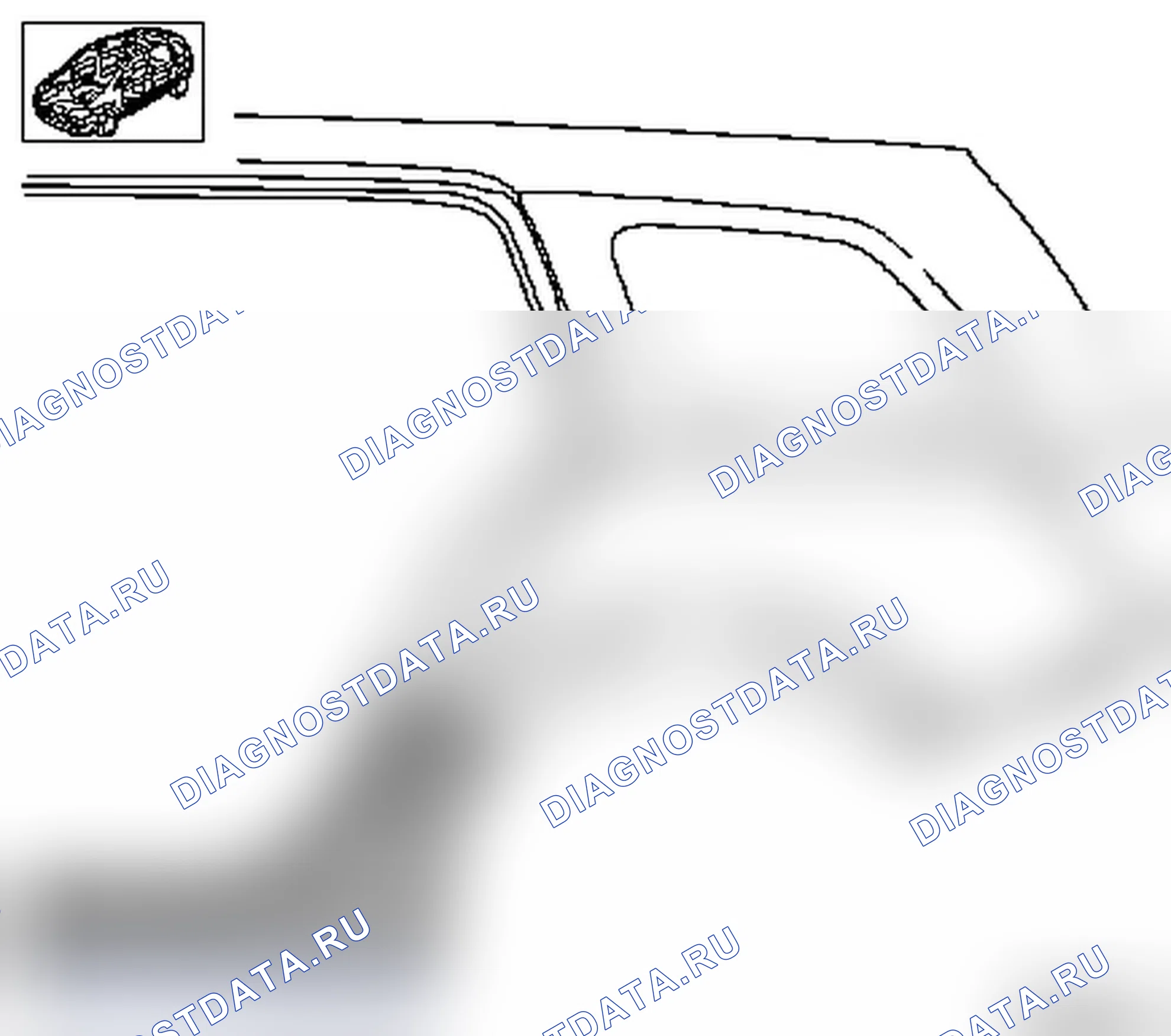 Замена обшивки порога сзади (модель L 35). Opel Astra H