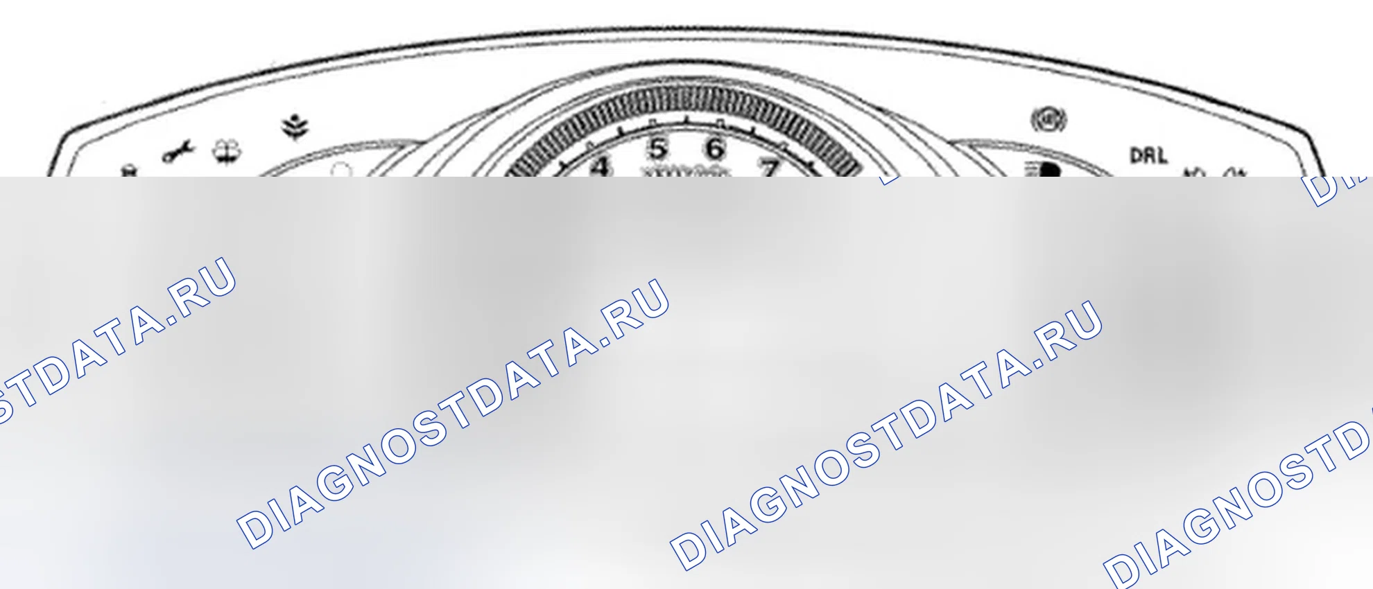 Рис. 238: Индикатор автостопа. Honda Insight ZE2 рестайлинг