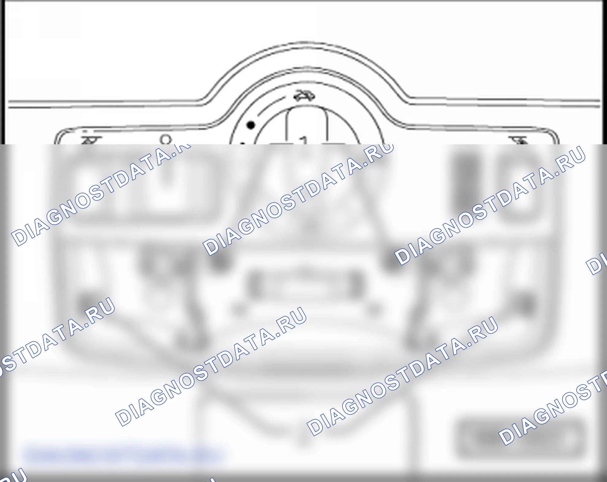 Подсветка и выключатели в обивке потолка. Volkswagen Touran I