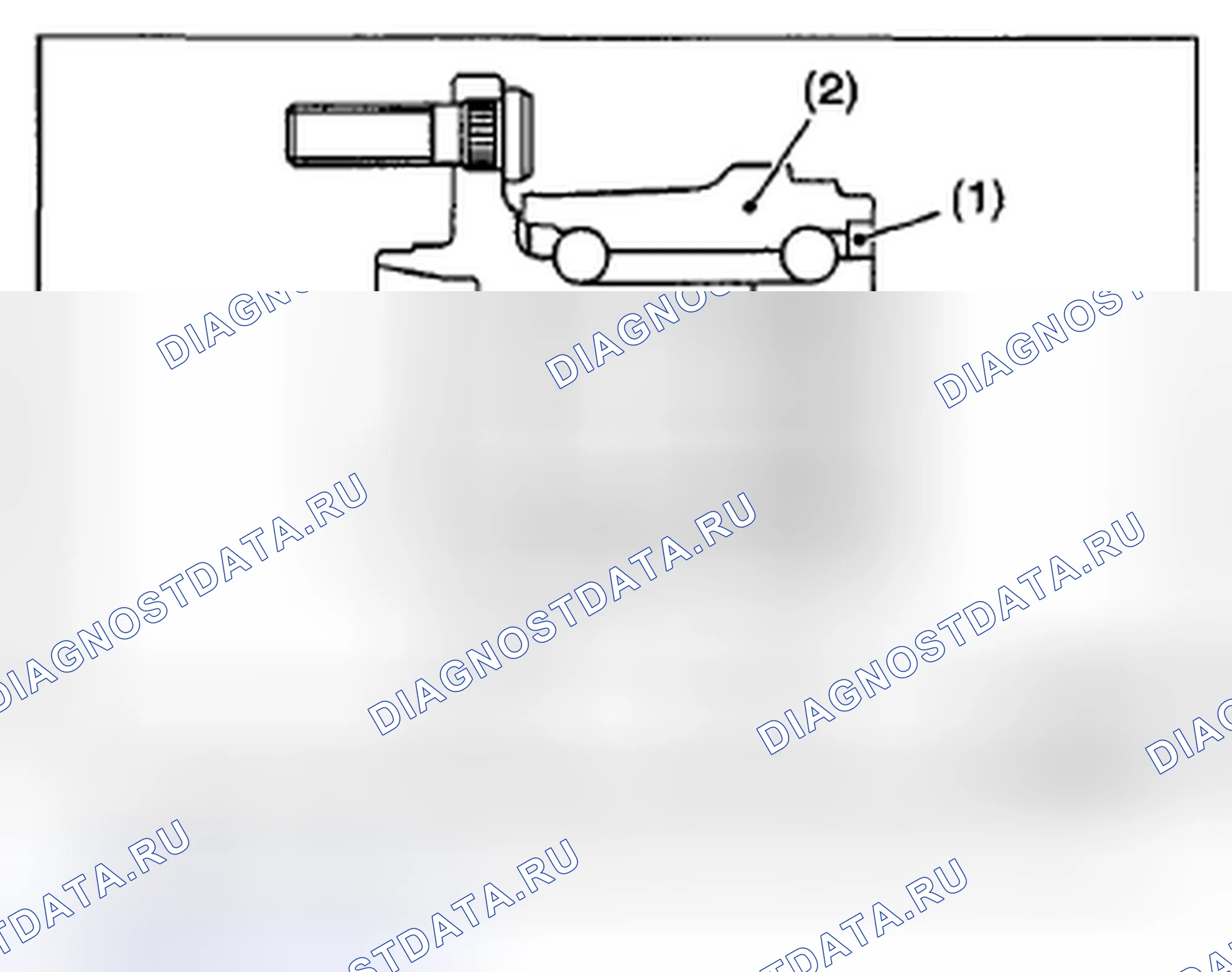 Рис. 97: УСТАНОВКА. Subaru Impreza GH