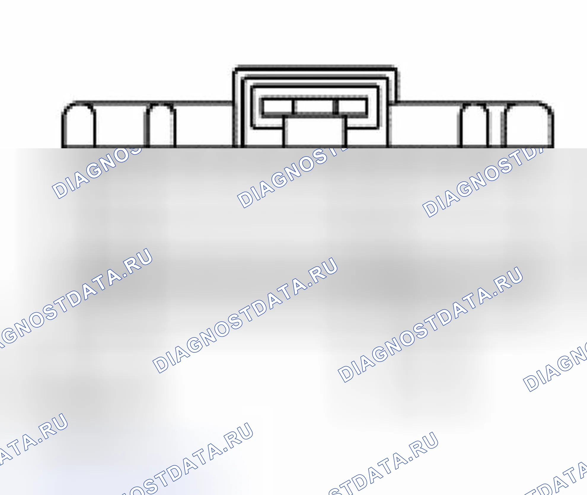 Рис. 6: Передний электронный модуль (FEM) C201e. Hyundai ix25 II