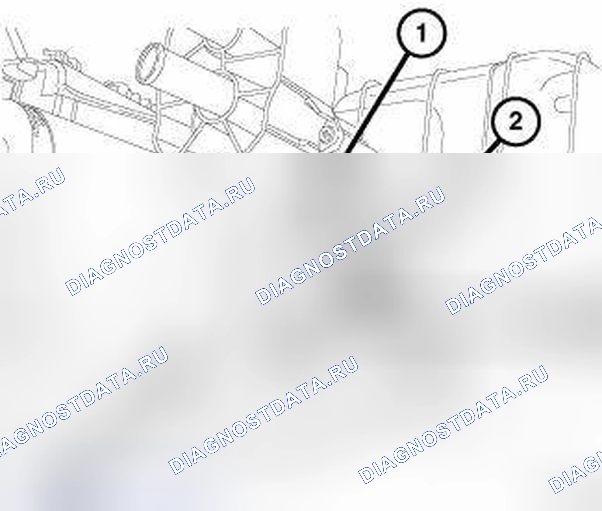 Рис. 14: ДВУХЗОННАЯ ПАССАЖИРСКАЯ СТОРОНА. RAM Pickup 2500 