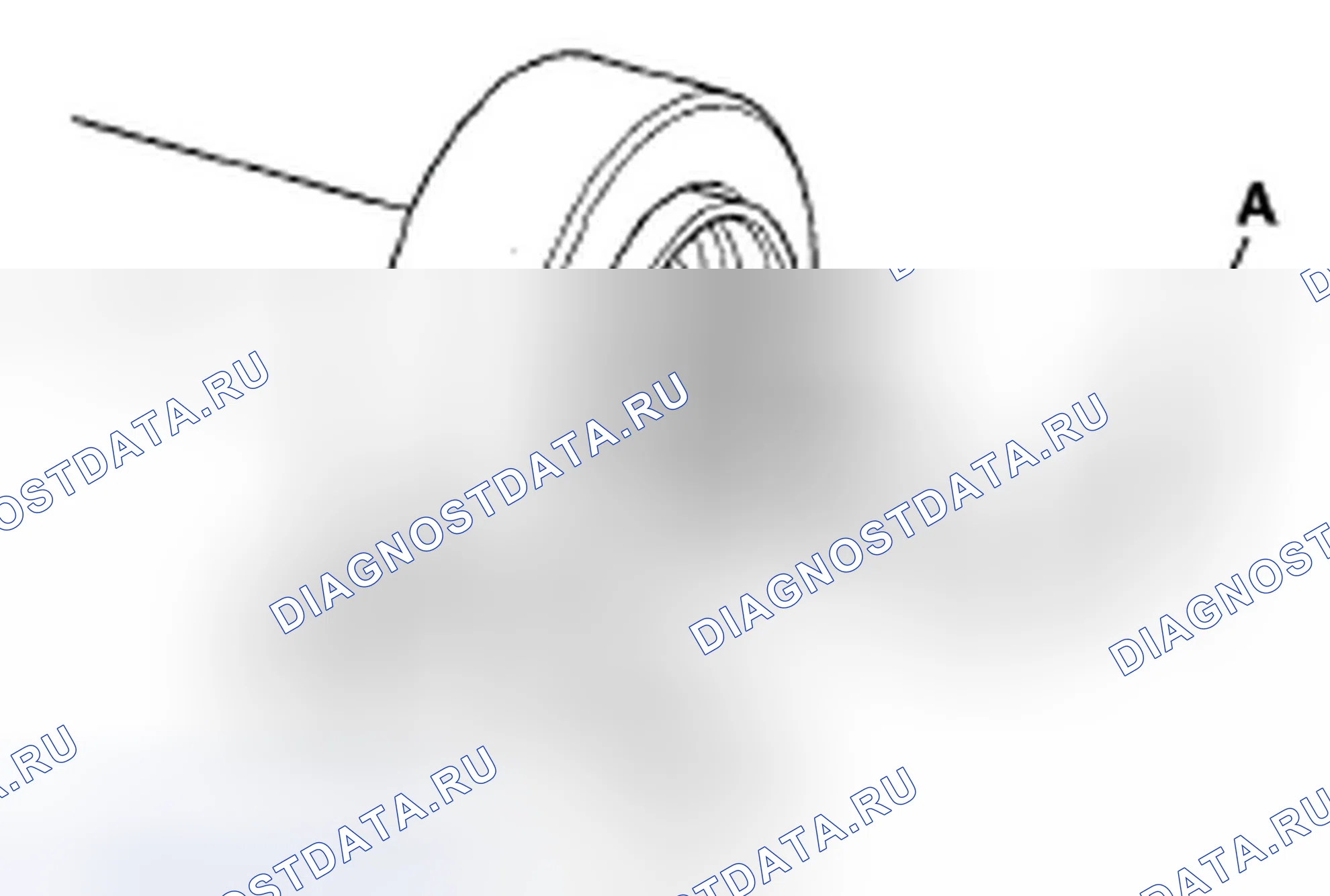 Рис. 90: Установка промежуточного вала. Honda Element YH2 рестайлинг 2