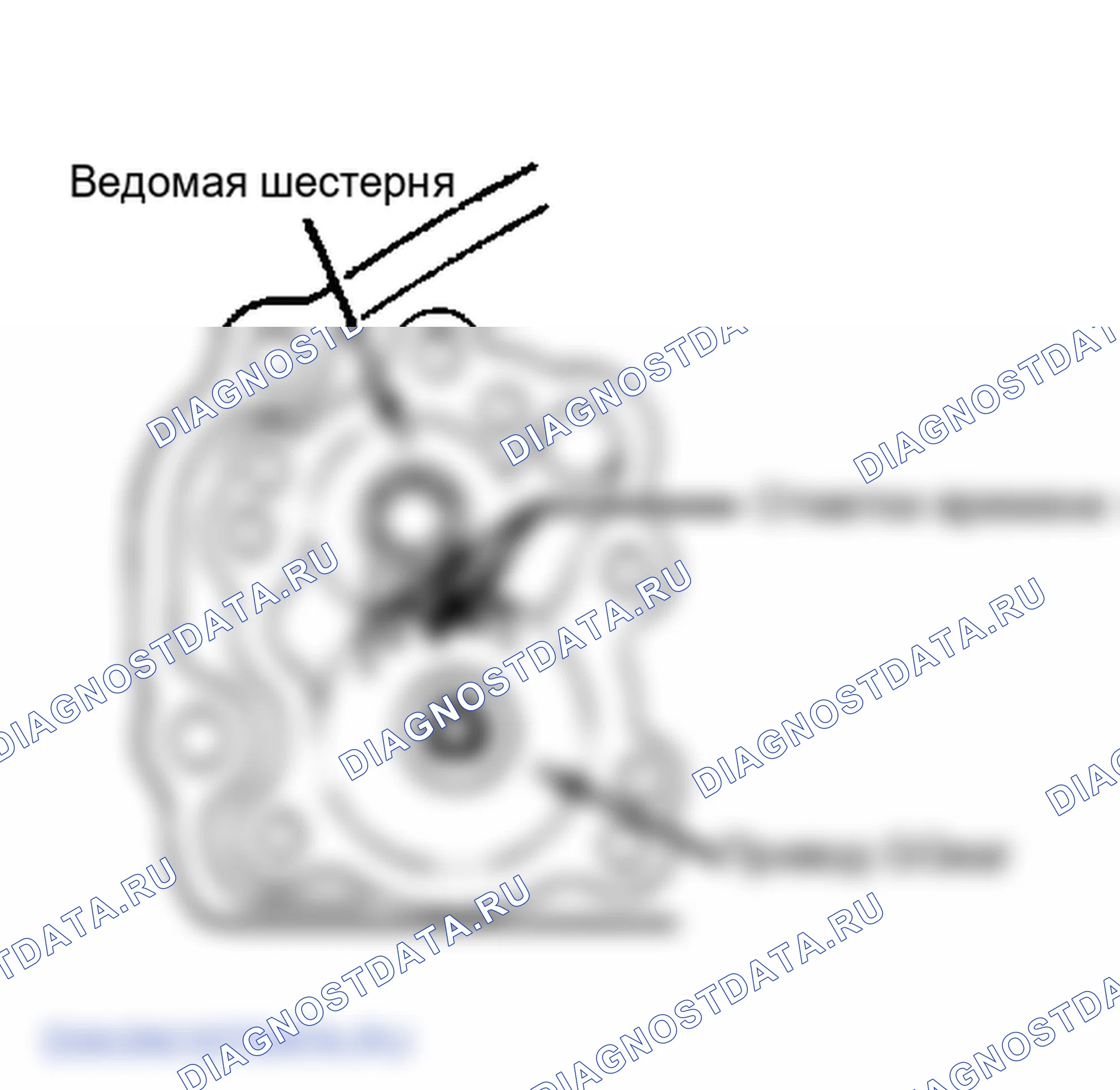 Рис. 13: Установка. Mitsubishi Galant V