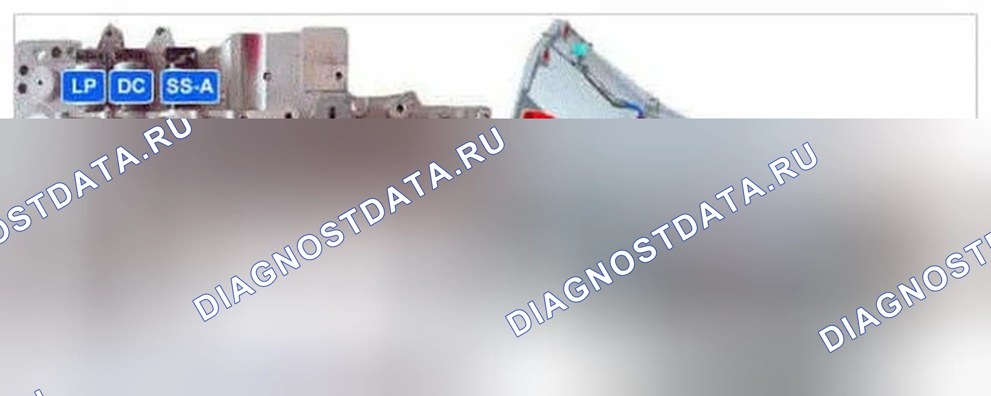 Рис. 471: Расположение компонентов. Hyundai Genesis I рестайлинг