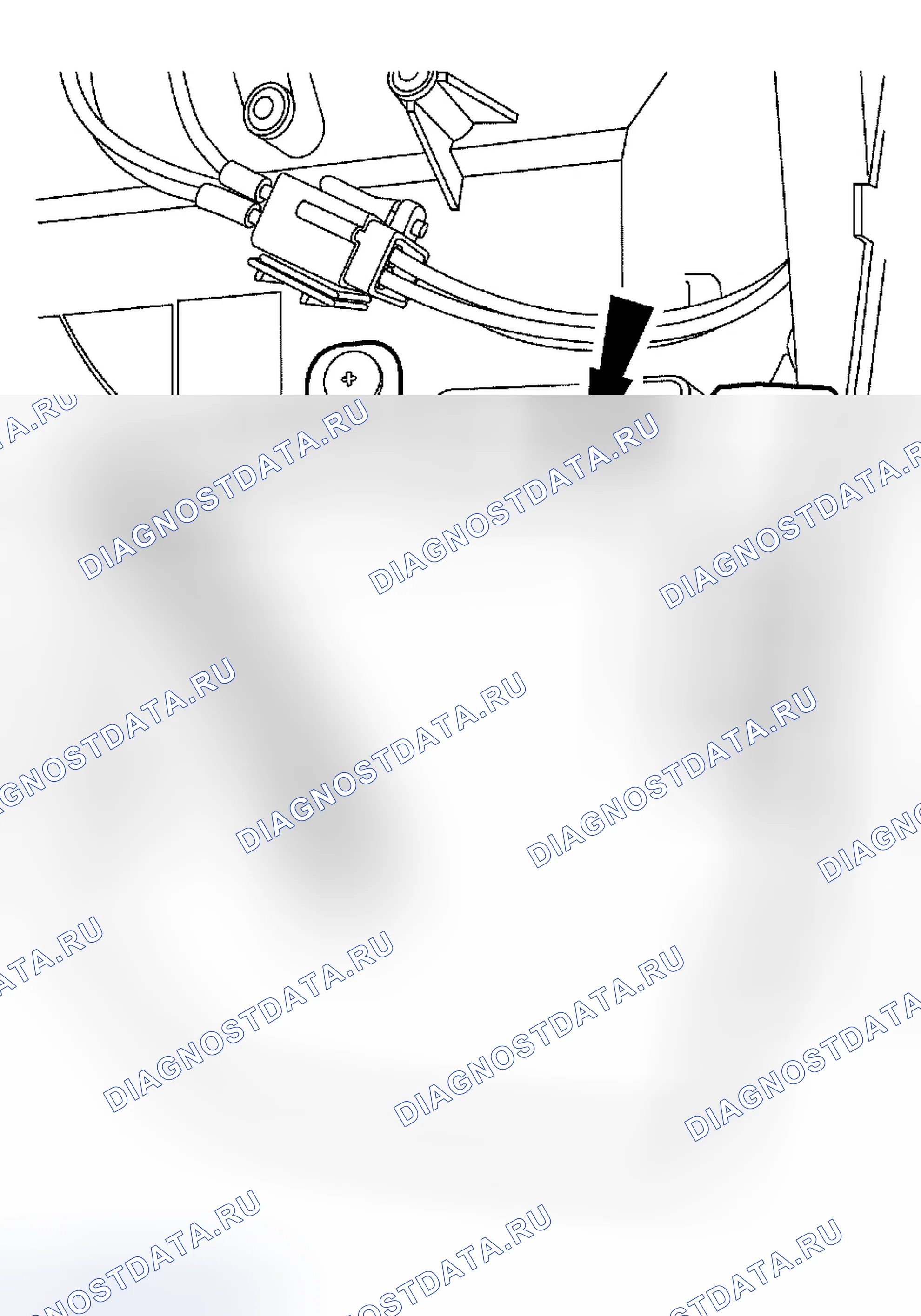 Рис. 43: Демонтаж и монтаж. Ford Escape I рестайлинг