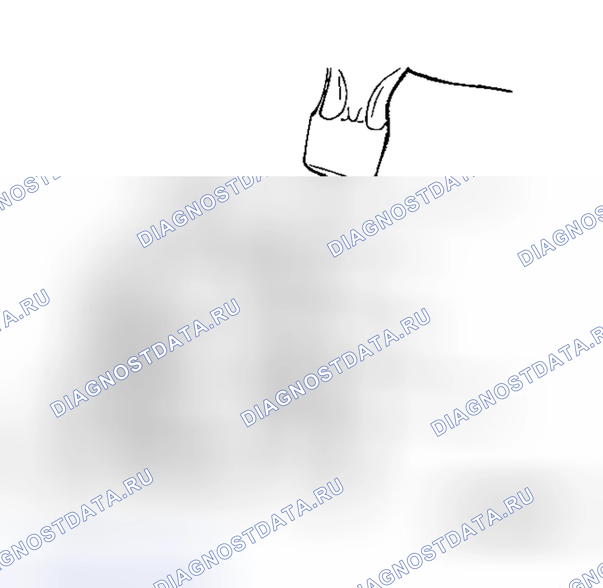 Рис. 185: > > G < < УСТАНОВКА СТОПОРНОГО ШТИФТА. Honda Grace I