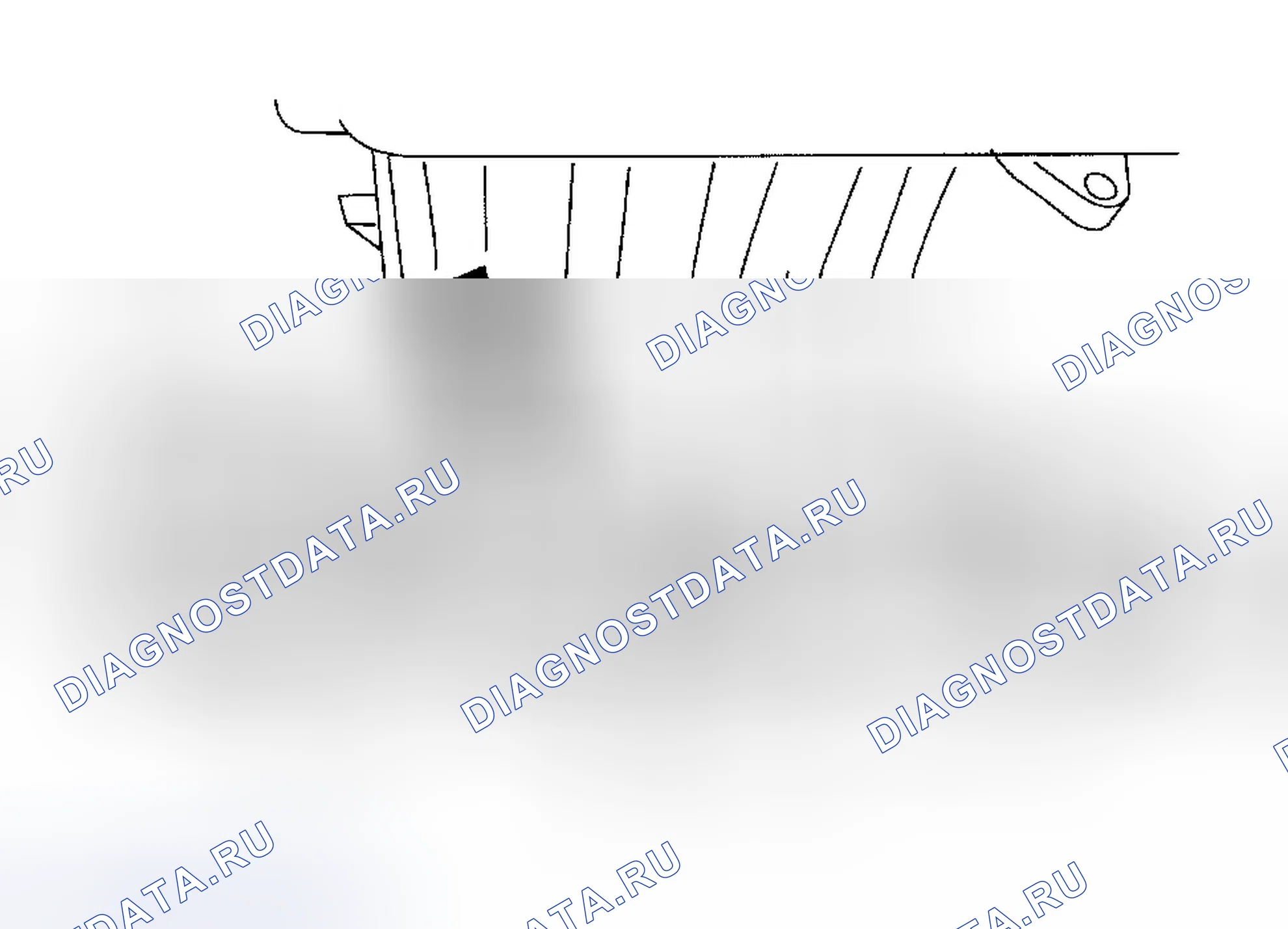 Рис. 1397: Установка. Ford Focus I рестайлинг
