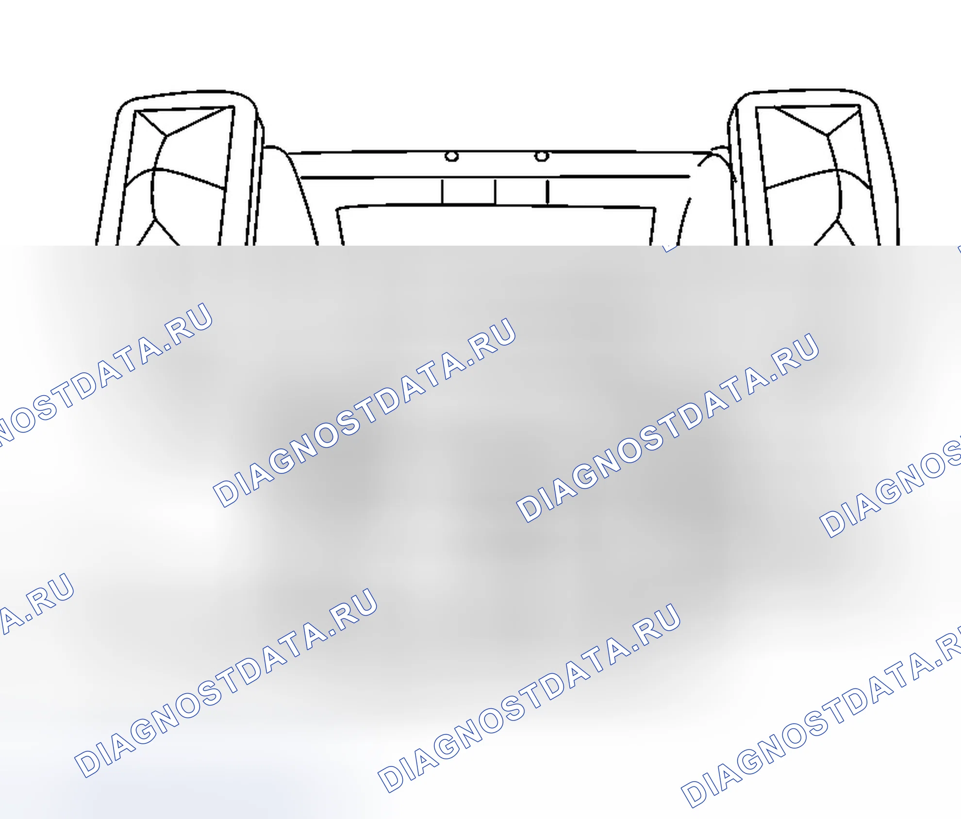 Рис. 155: Демонтаж и монтаж кондиционера и аудиоконтроллера. Infiniti G35 III