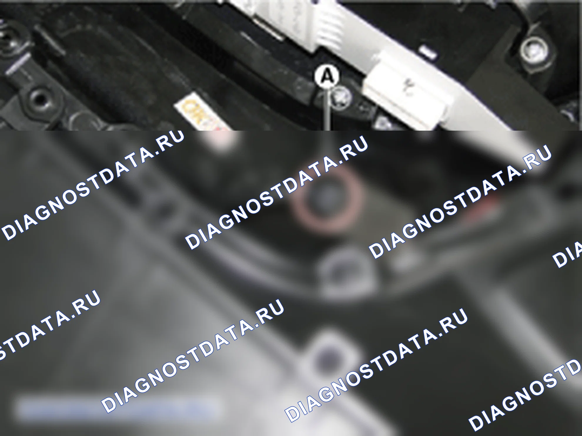 Выключатель открытия дверцы топливозаправщика. Hyundai Santafe Sport DMA