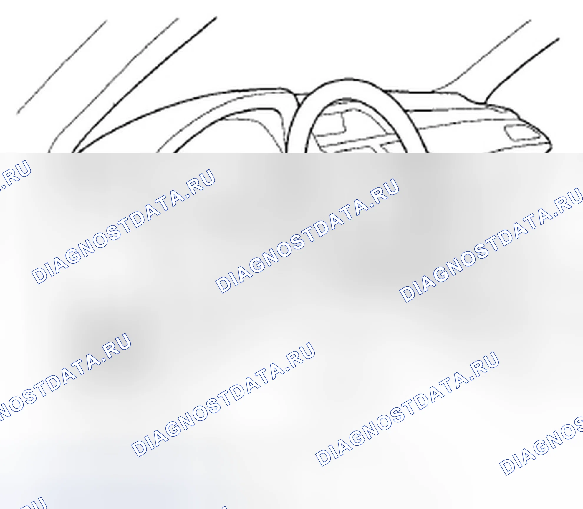 Рис. 747: Проверка сигнала датчика APP. Honda Crosstour I