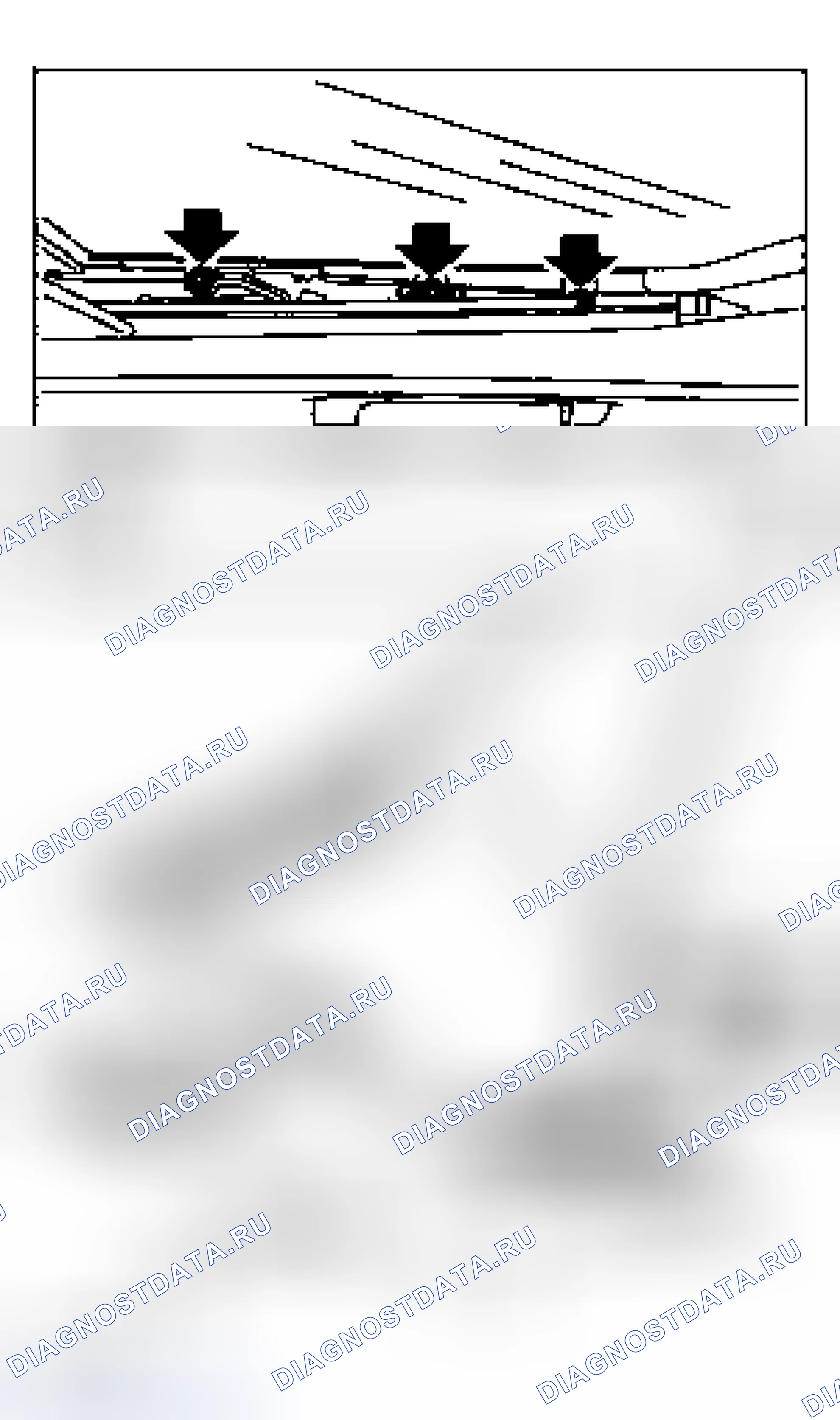 Рис. 5: Демонтаж. Land Rover Range Rover III