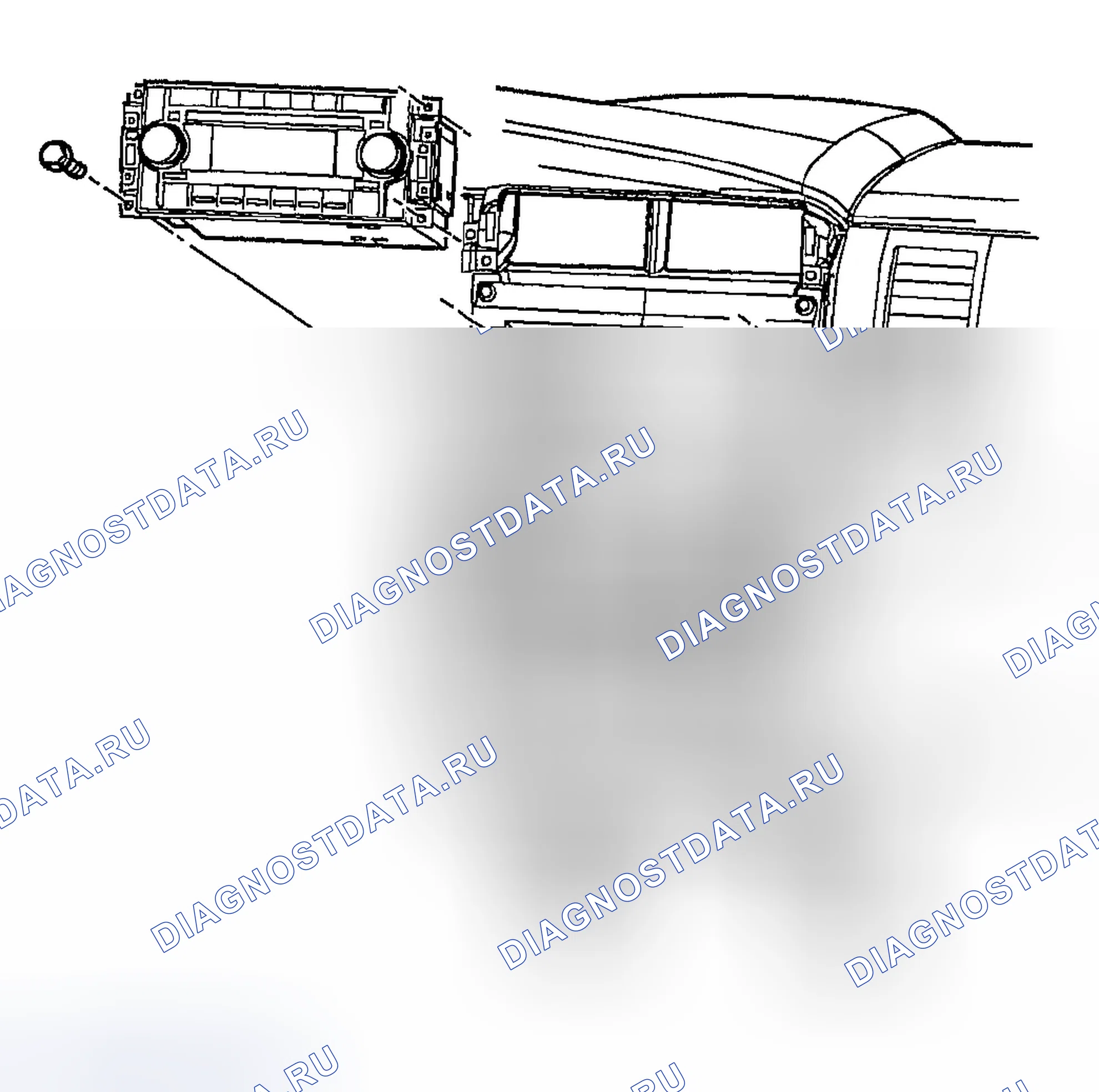 Рис. 14: ДЕМОНТАЖ. Dodge Durango II