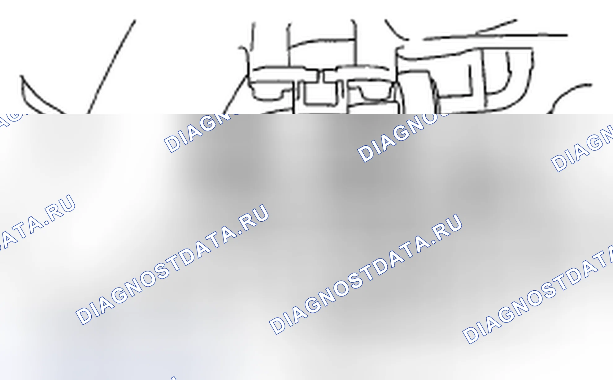 Рис. 613. Subaru Outback BP рестайлинг