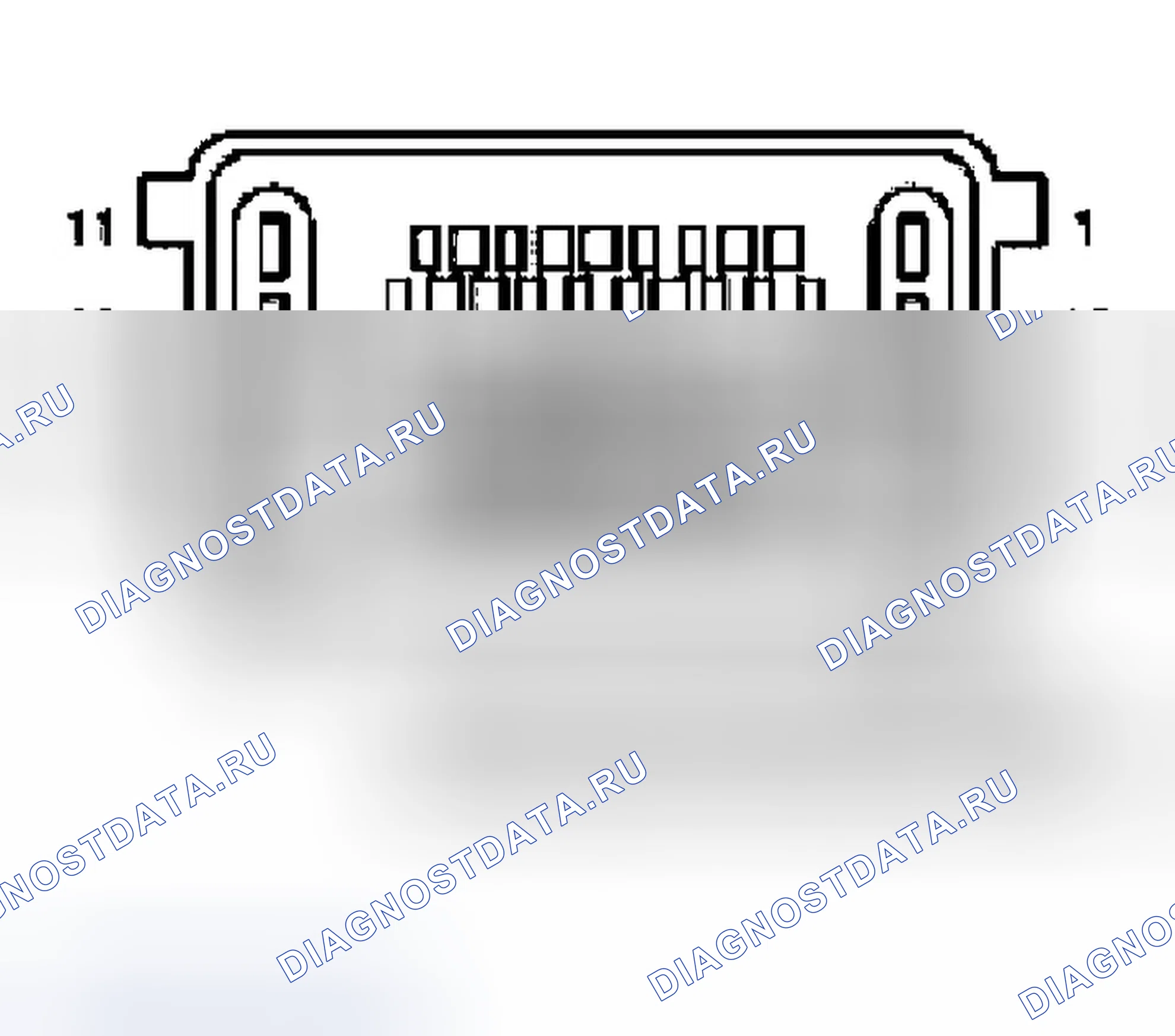 Рис. 144: Вентилятор привода Visctronic (Vdf). Ford Econoline E250 