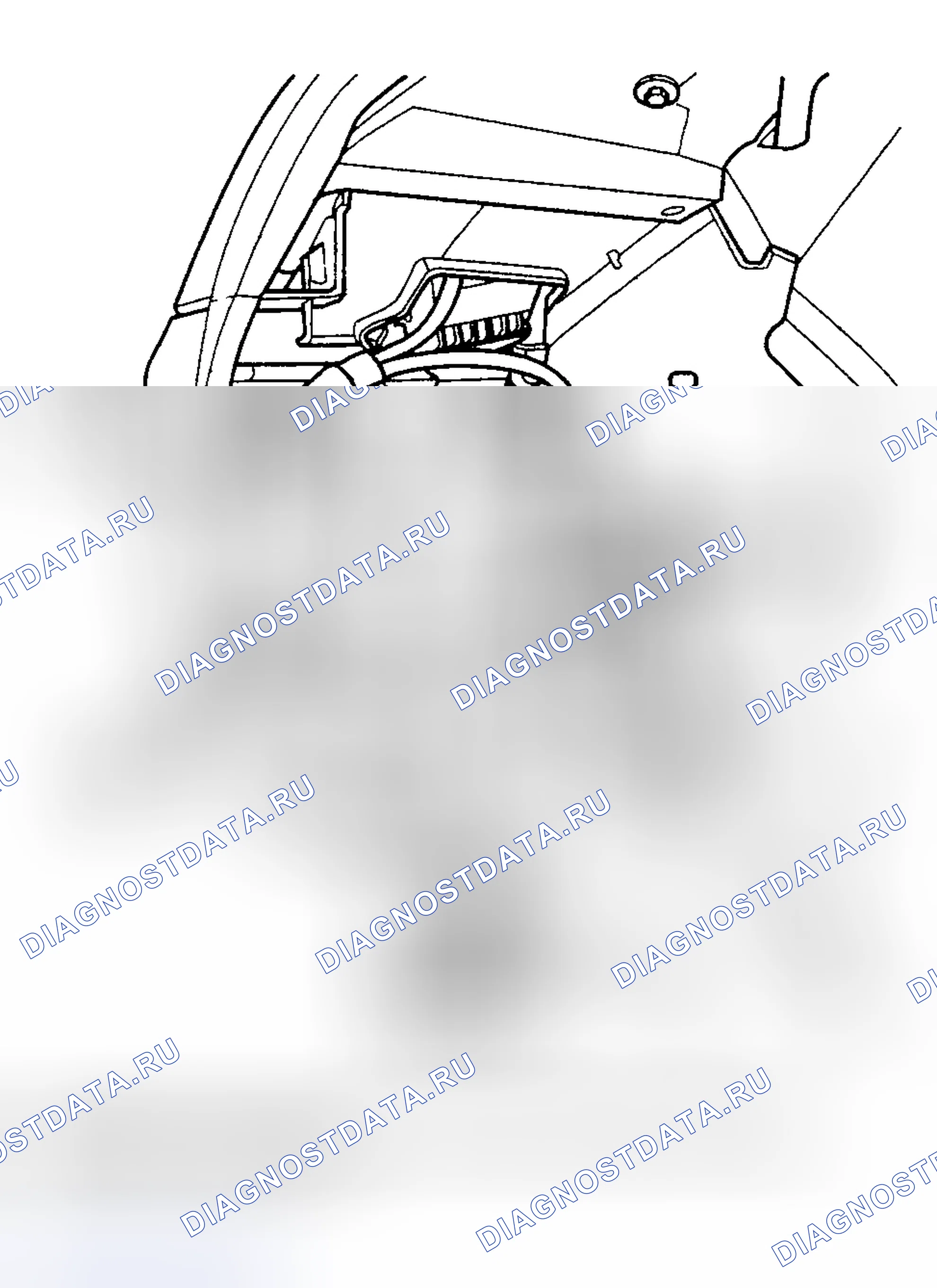 Рис. 34: ДЕМОНТАЖ. Dodge Stratus II рестайлинг