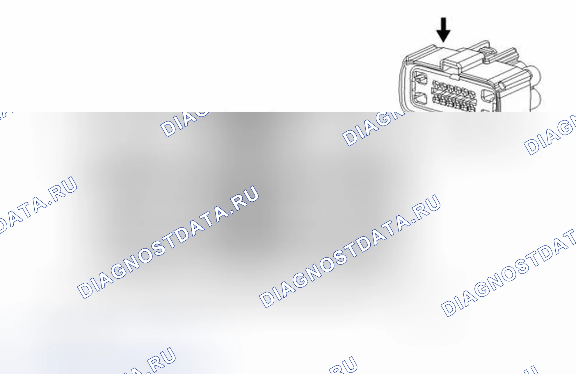 Рис. 250: K111 Модуль управления приводом топливного насоса. Chevrolet Captiva I рестайлинг 2