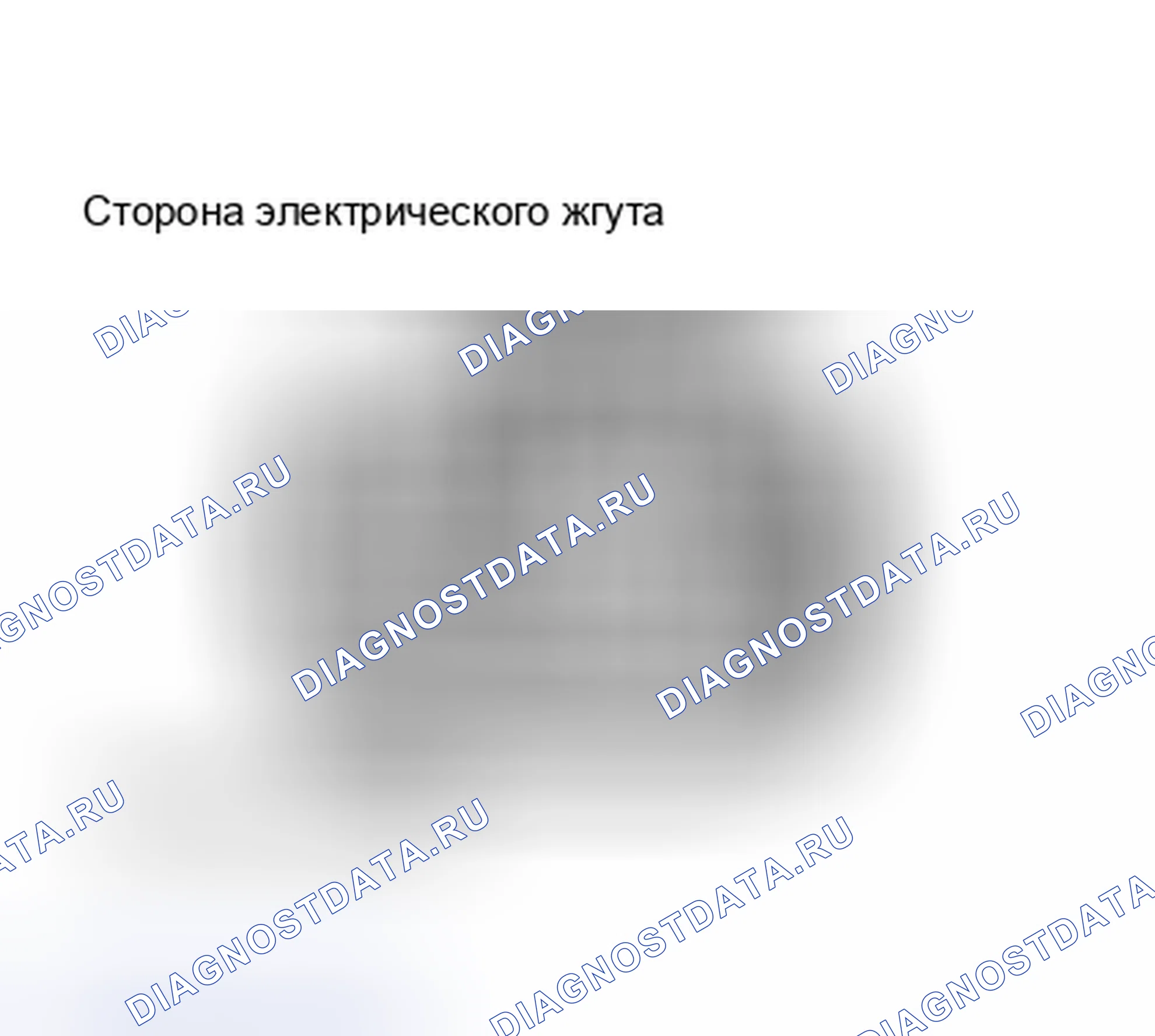 Рис. 9: Схема антенны двигателя. Lexus LS I