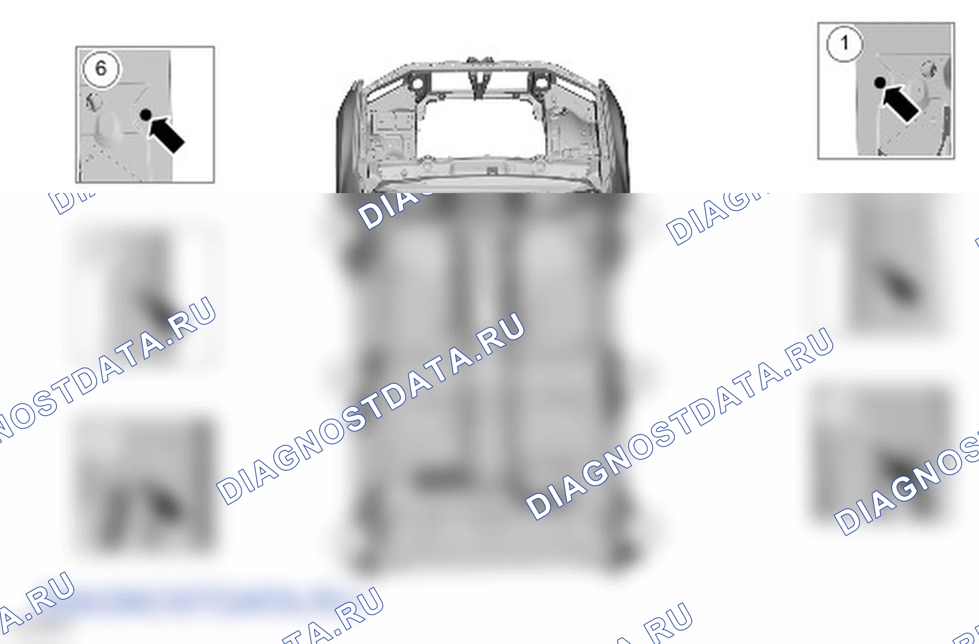 Кузов и рама: описание и работа. Ford Ranger T6