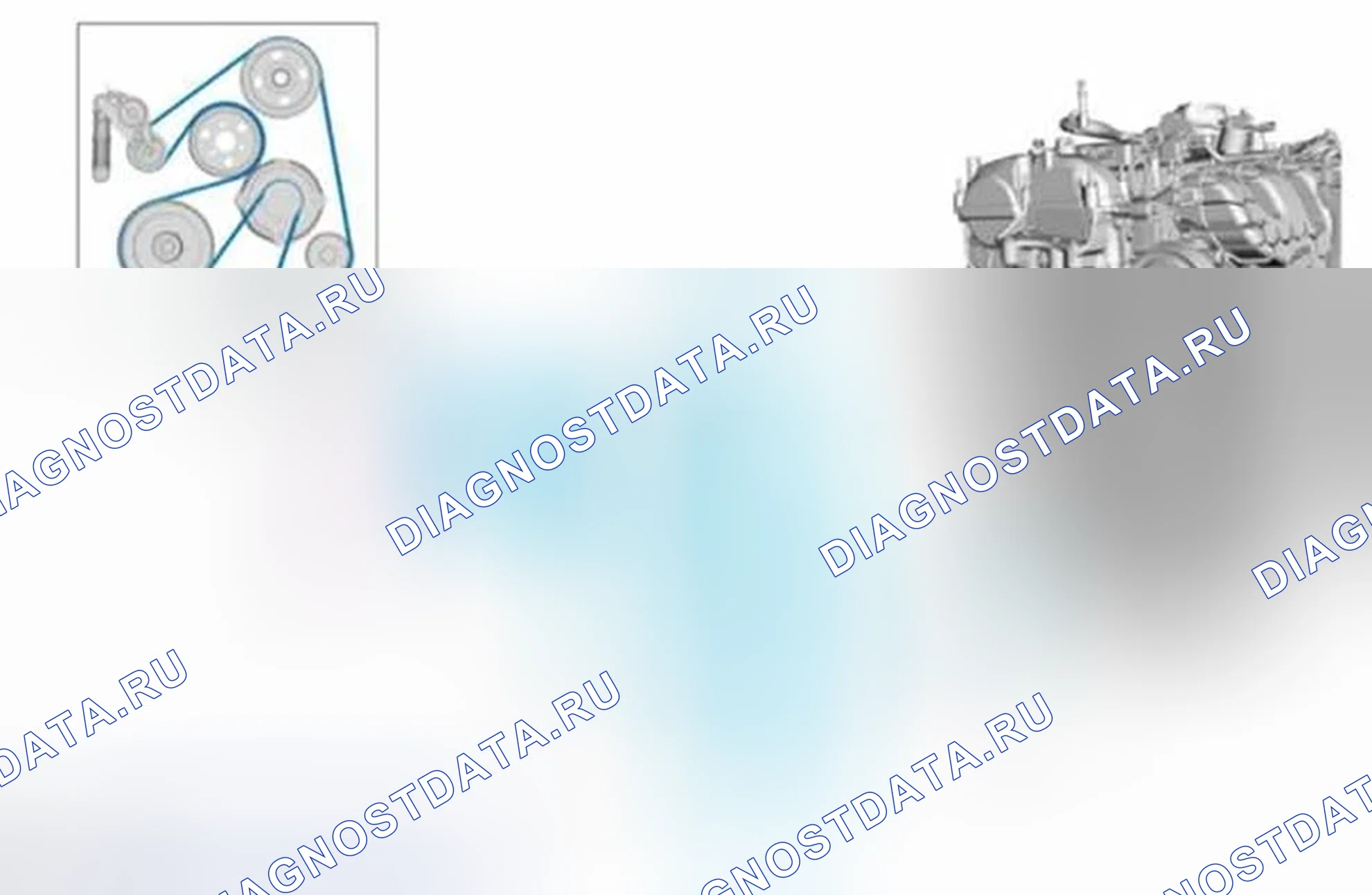 Рис. 15: GTDI 2.0L. Ford Edge I рестайлинг