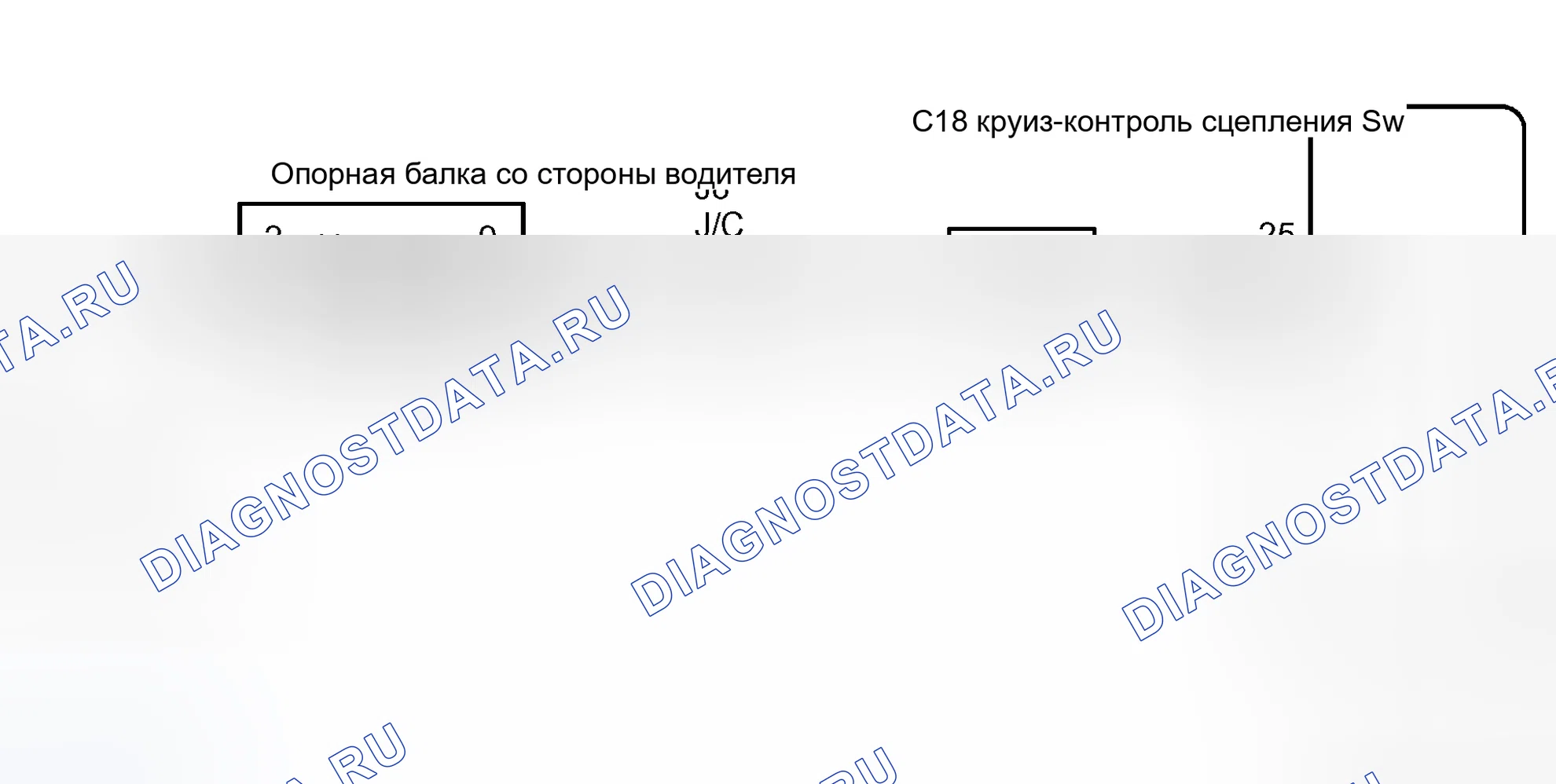 Рис. 24: электросхема. Toyota Tundra I рестайлинг