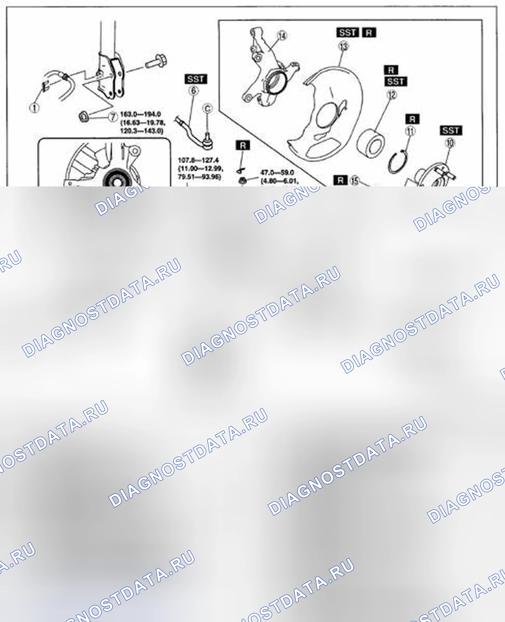 Рис. 3. Mazda CX-7 I рестайлинг