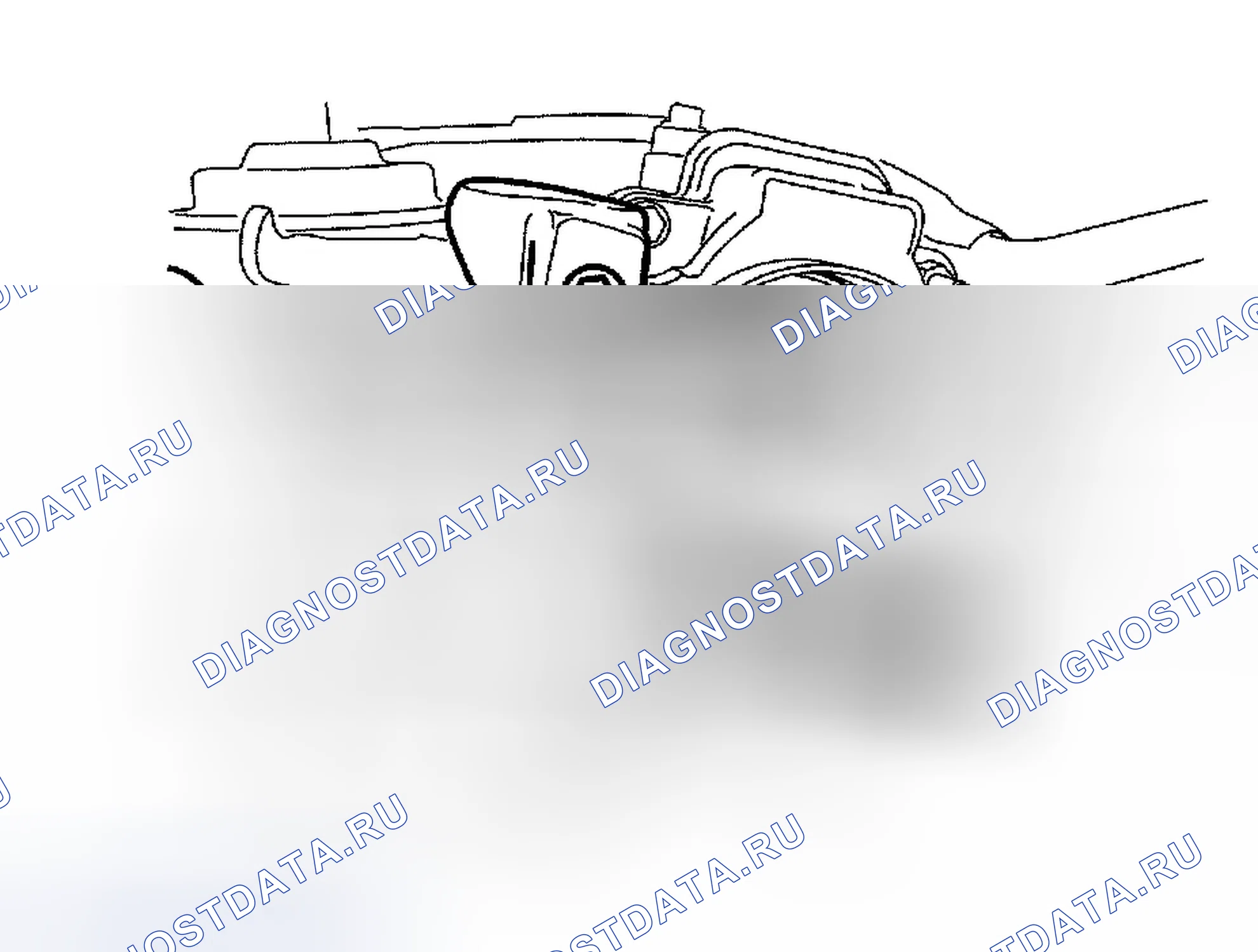 Рис. 8. Ford Taurus IV рестайлинг