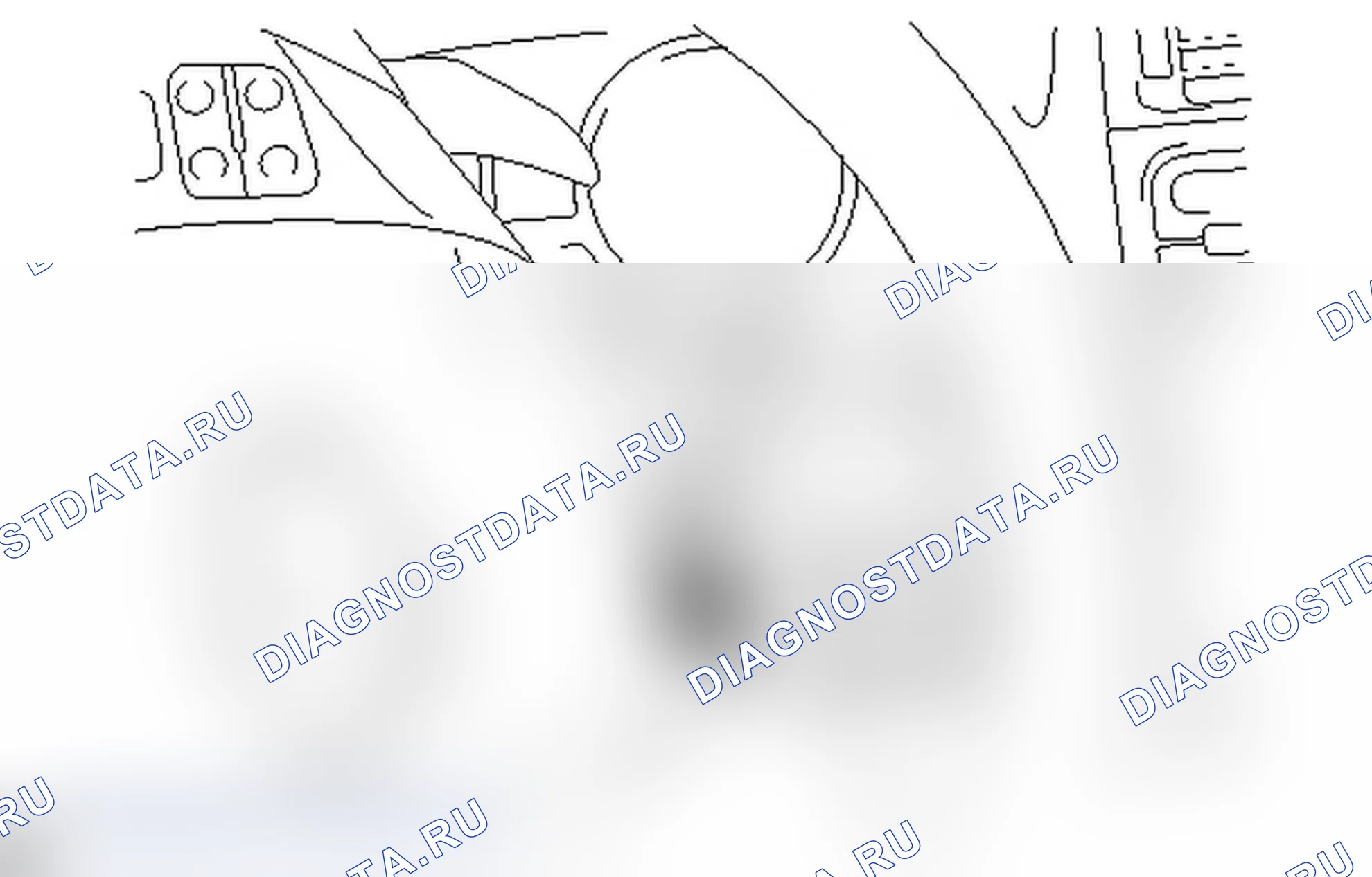 Рис. 36: ДЕМОНТАЖ. Lexus IS F I