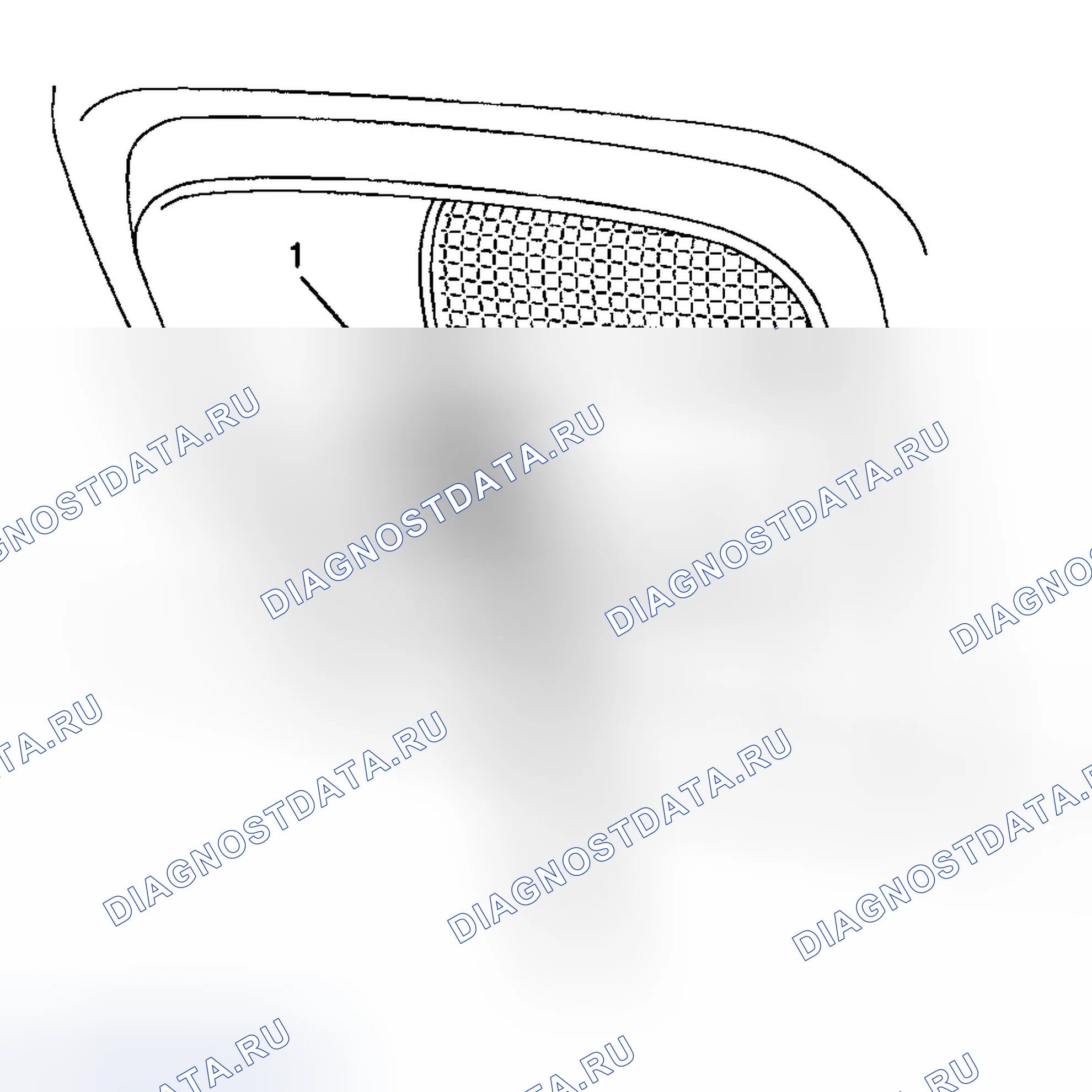 Рис. 9: Демонтаж и монтаж. Isuzu Axiom I