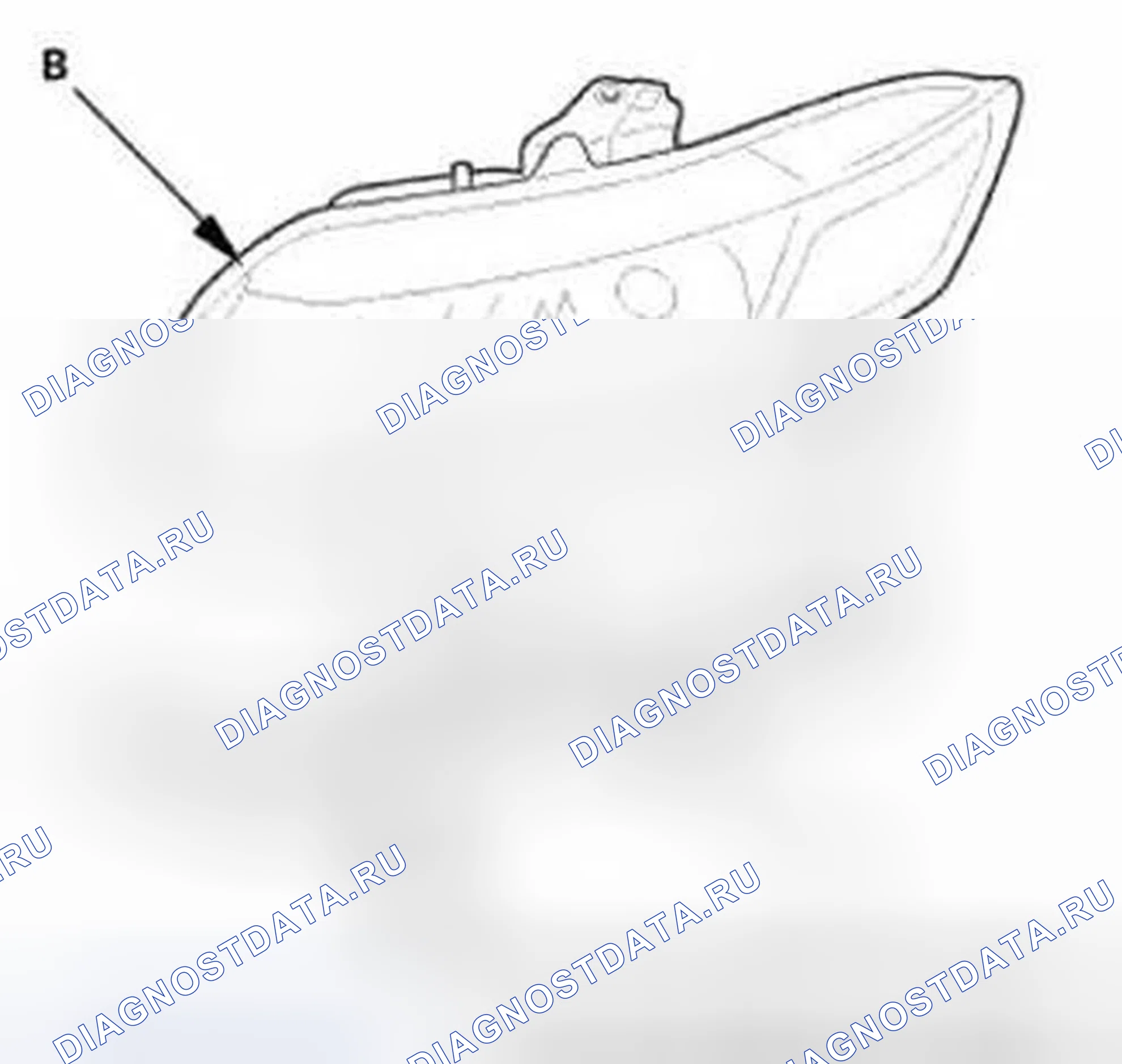 Рис. 699: Установка. Honda Civic IX