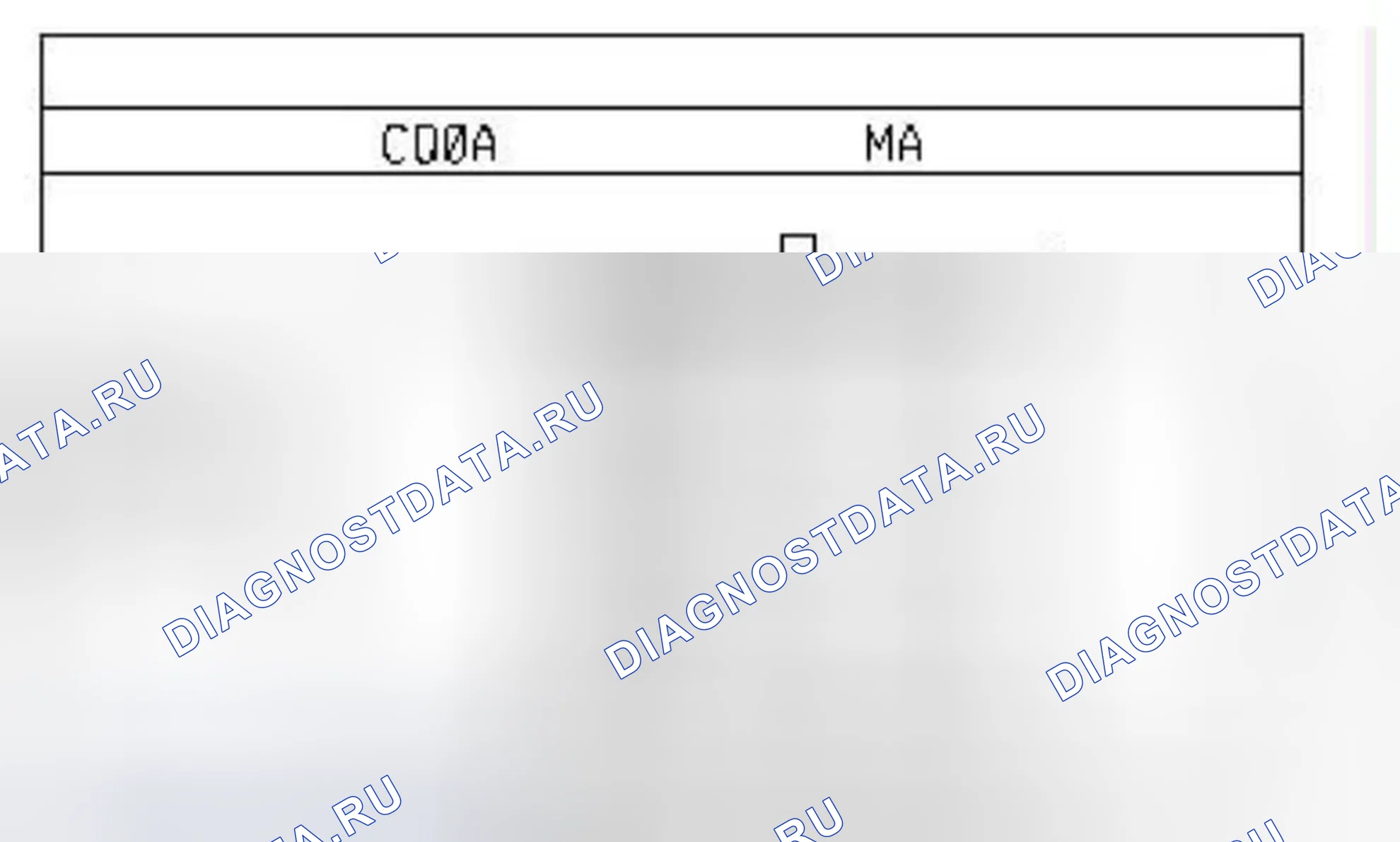 Распиновка разъёма 1441 — Кл. отключения подушки безоп. пасс.. Renault Symbol I