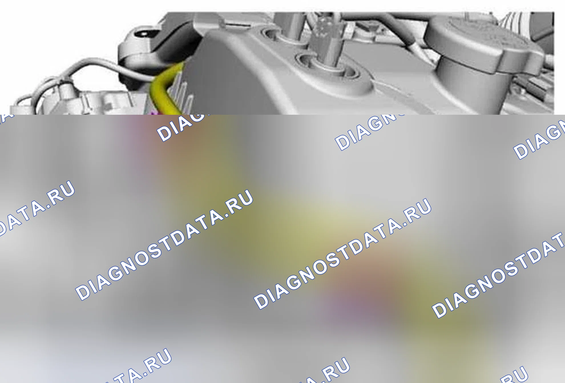 Рис. 1650. Ford Edge I рестайлинг