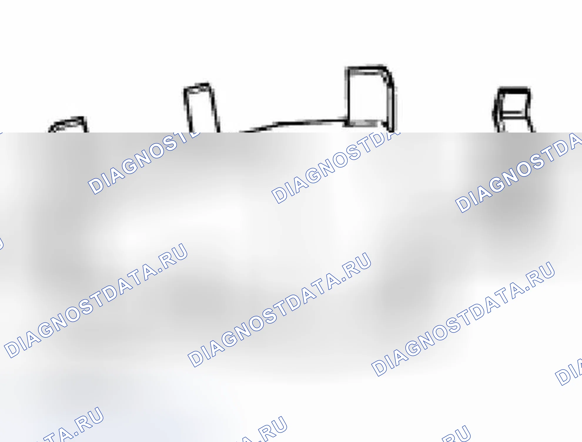 Рис. 331: 24 0 130 Опора для коробки передач. BMW X5 E53 рестайлинг