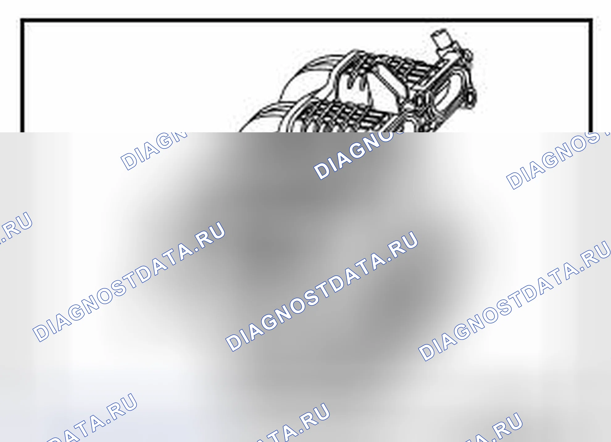 Рис. 89: Регулирующий клапан литника впускного коллектора. Nissan Rogue II