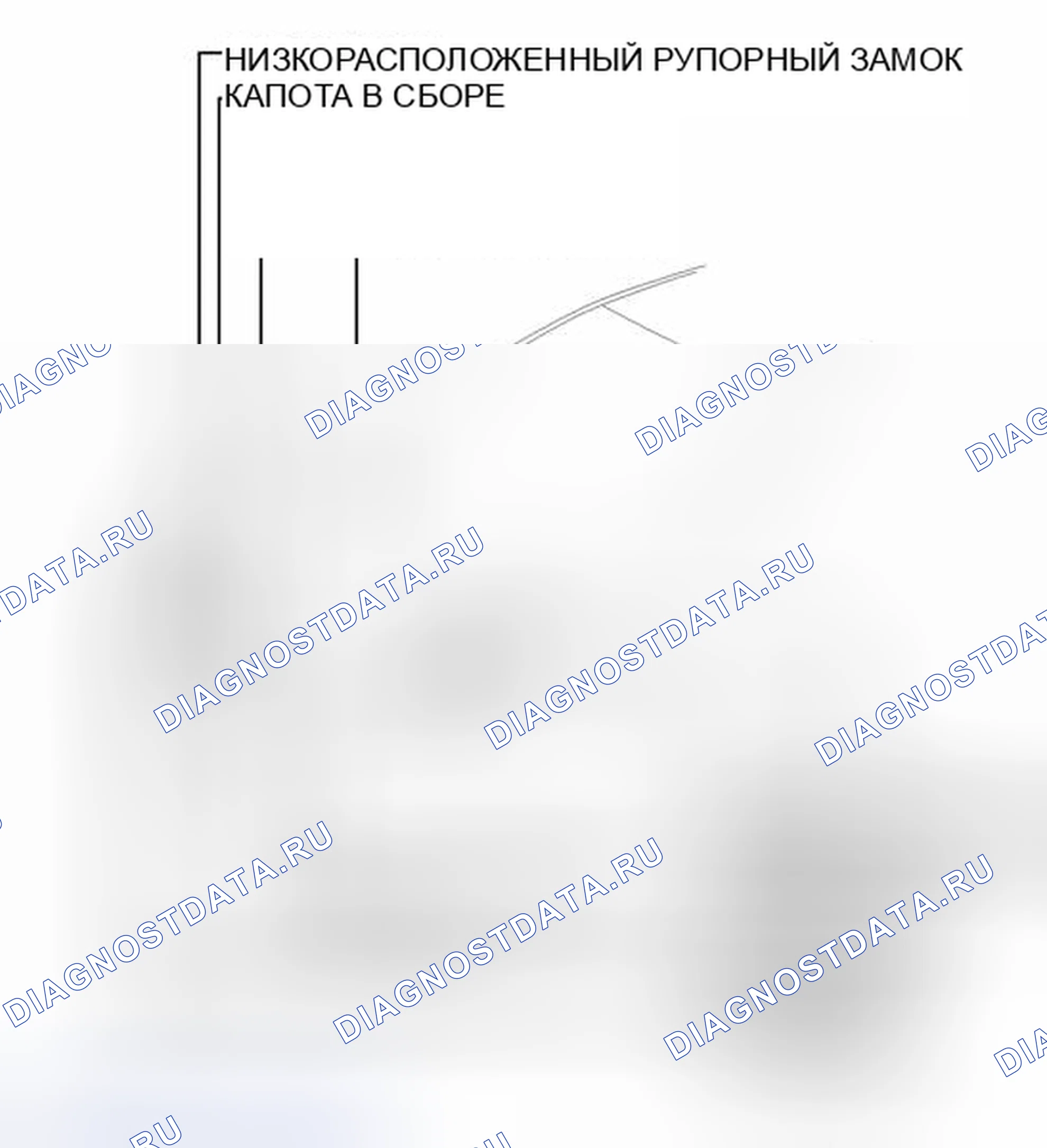 Рис. 140: ИЛЛЮСТРАЦИЯ. Toyota Avalon XX30 рестайлинг 2