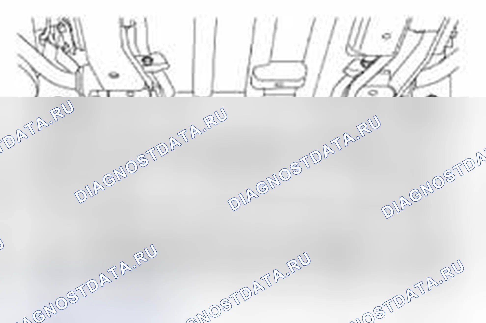 Рис. 12: ДЕМОНТАЖ. Land Rover Range Rover Sport I