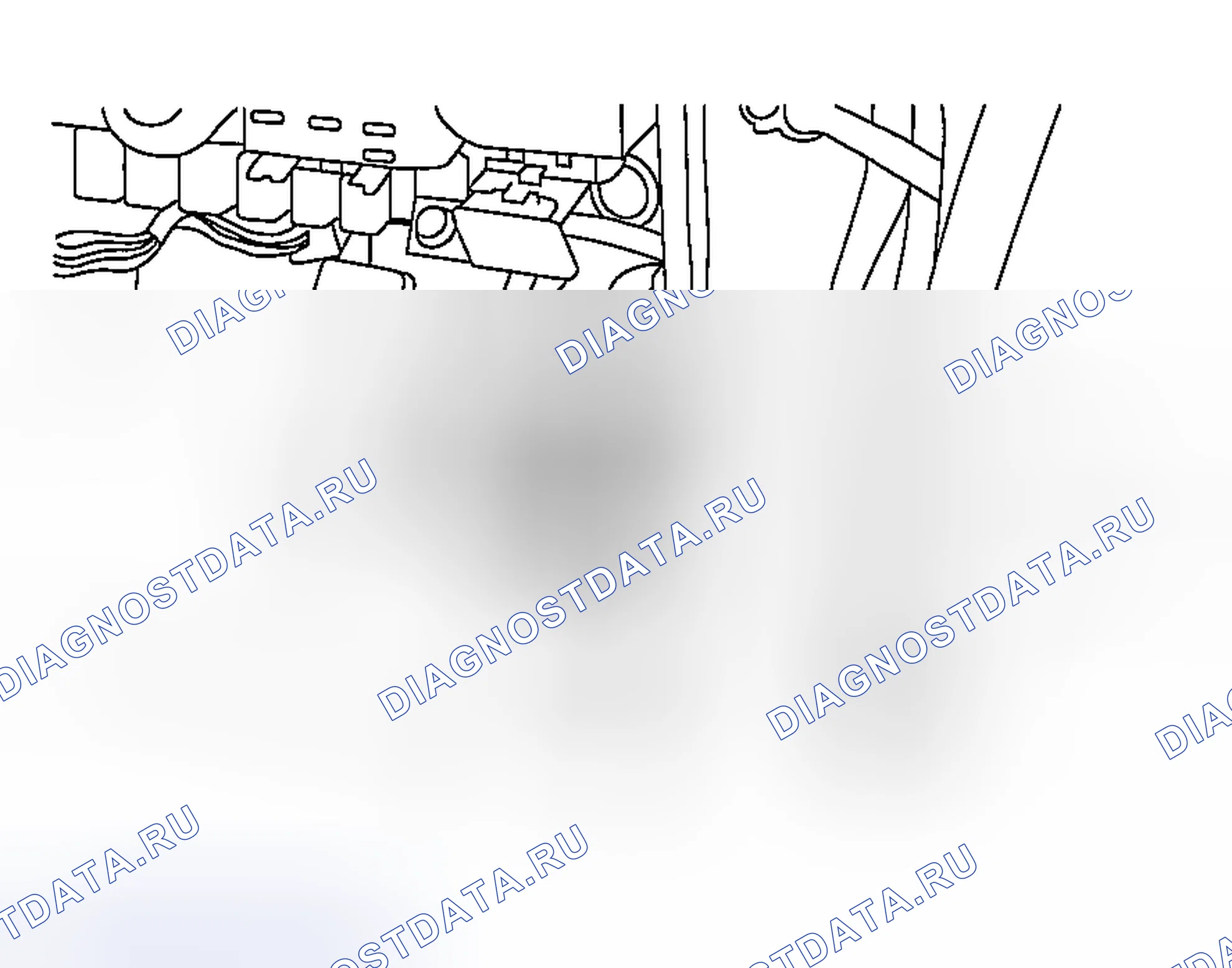 Рис. 18: ДЕМОНТАЖ. Subaru Outback BP