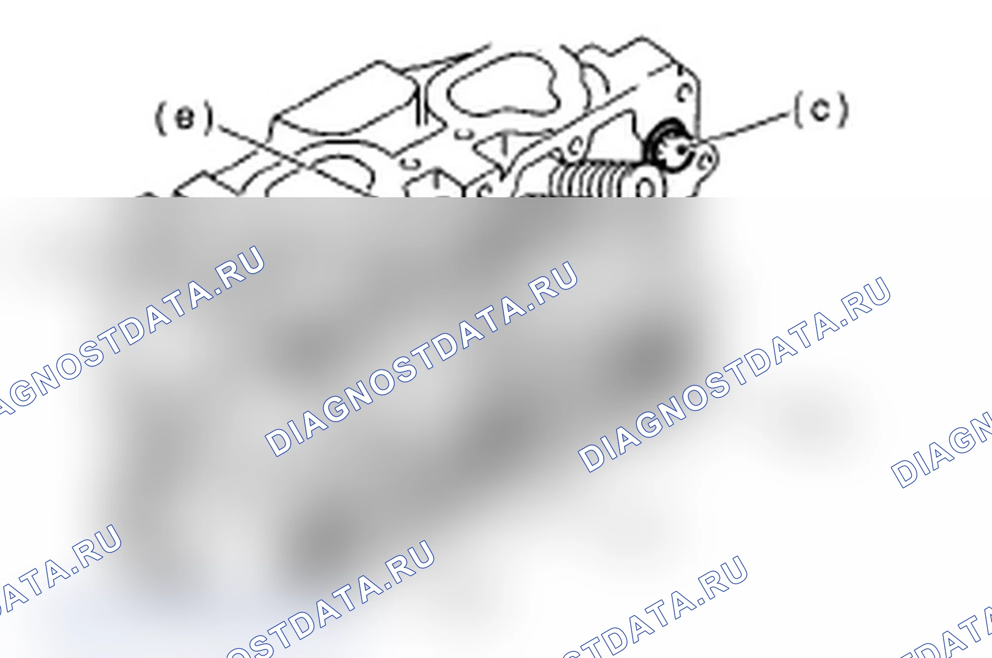 Рис. 179: ДЕМОНТАЖ. Subaru Impreza WRX GD/GG рестайлинг 2