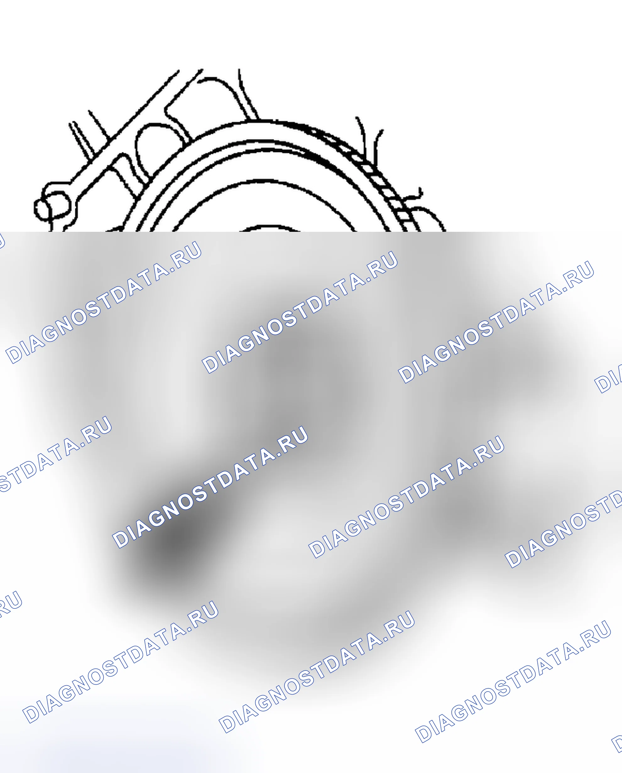 Рис. 2986. Ford Pickup F250 Super Duty I