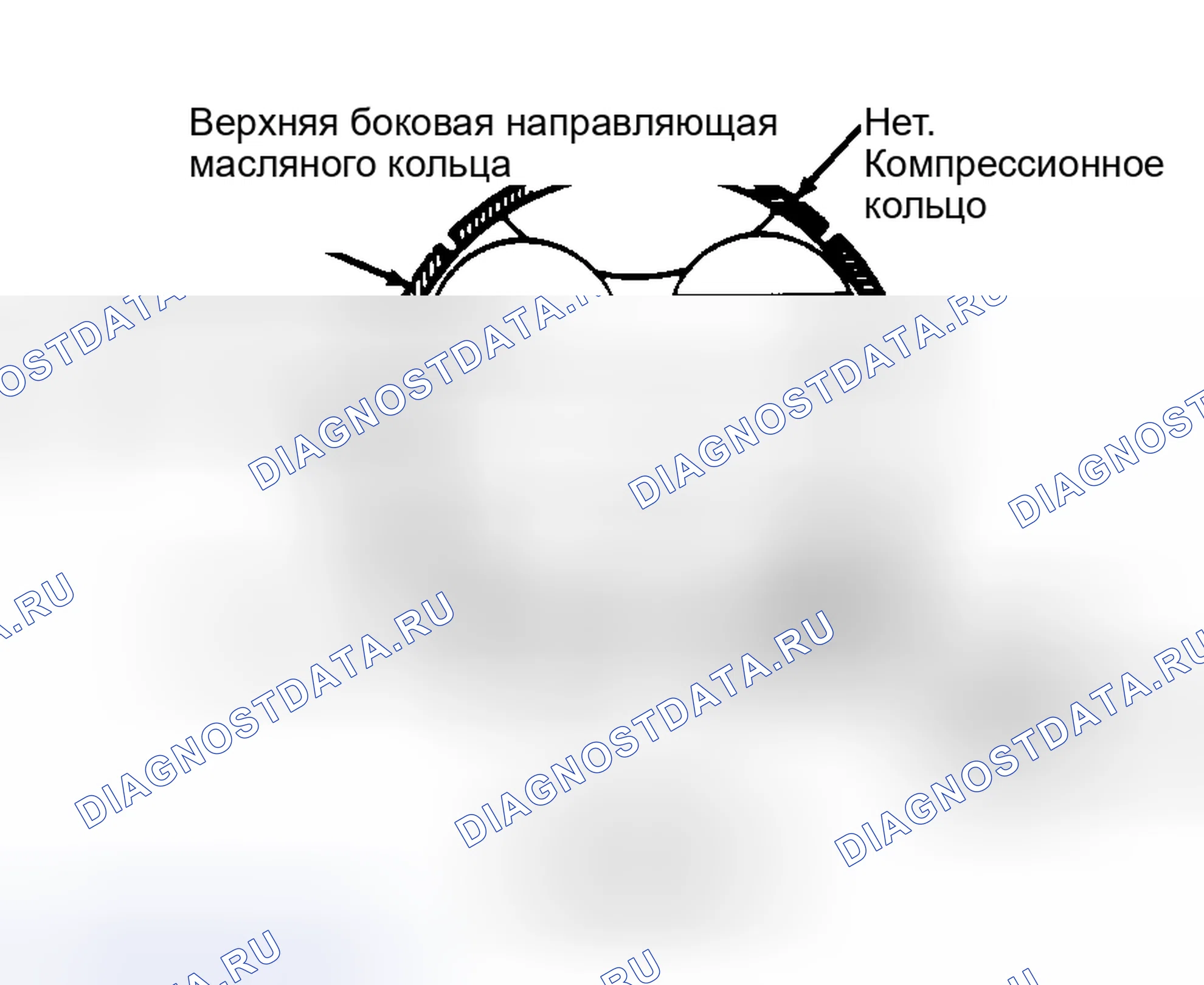 Рис. 101: ПОРШНЕВЫЕ КОЛЬЦА. Toyota Camry V30