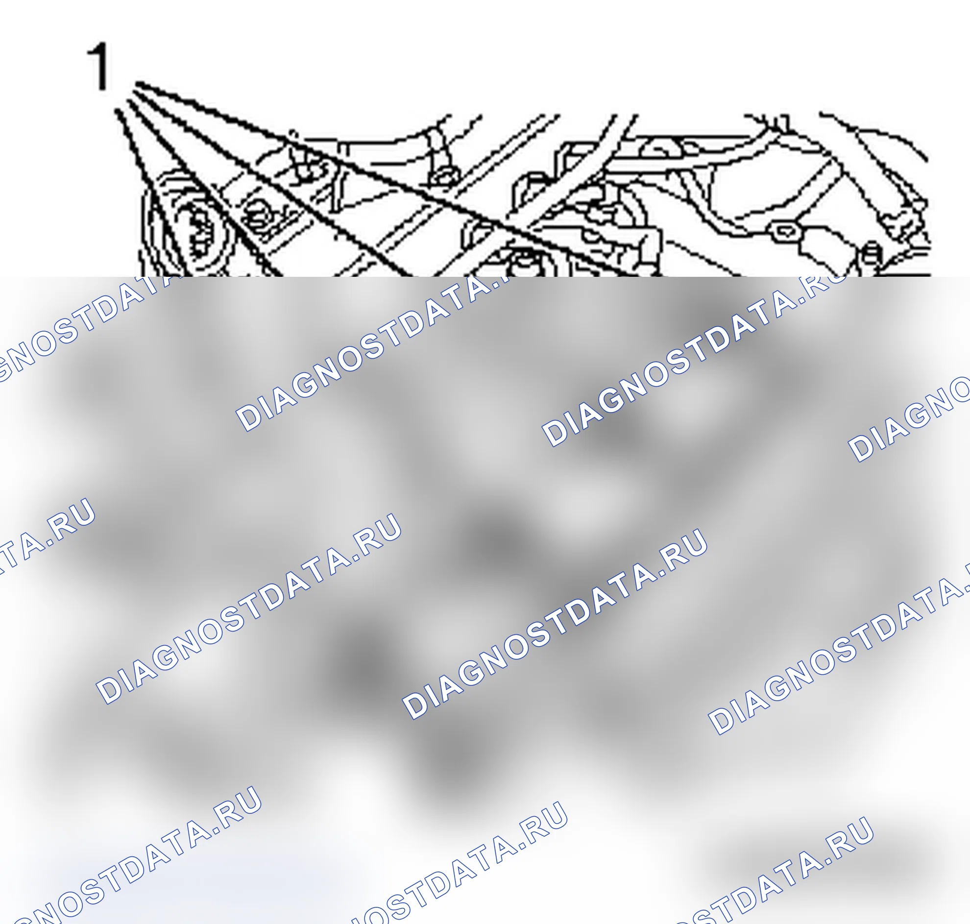 Замена топливных форсунок (A13DTE). Opel Corsa D