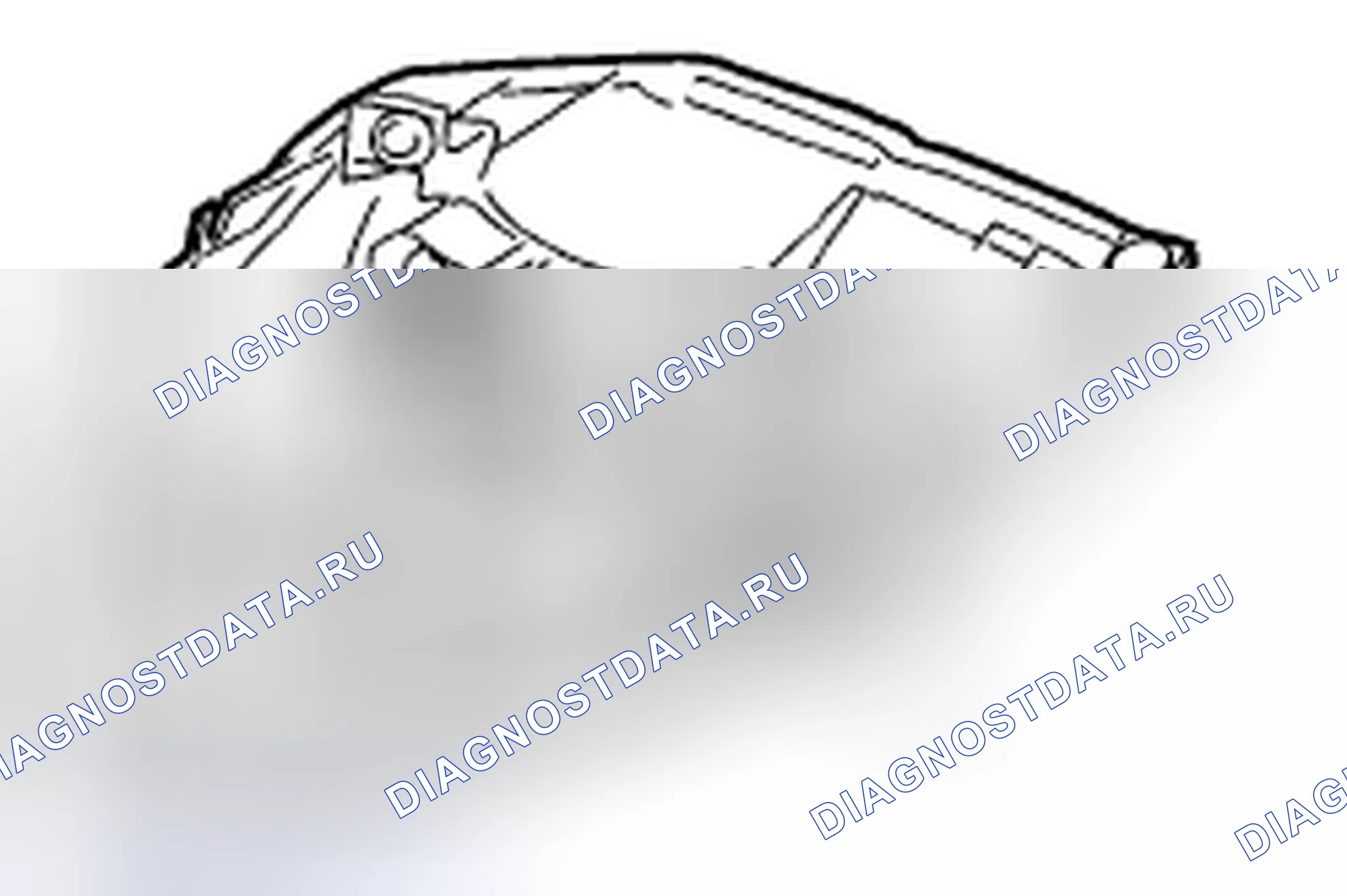 Рис. 31: МОДЕЛЬ ВАГОНА. Subaru Outback BP рестайлинг