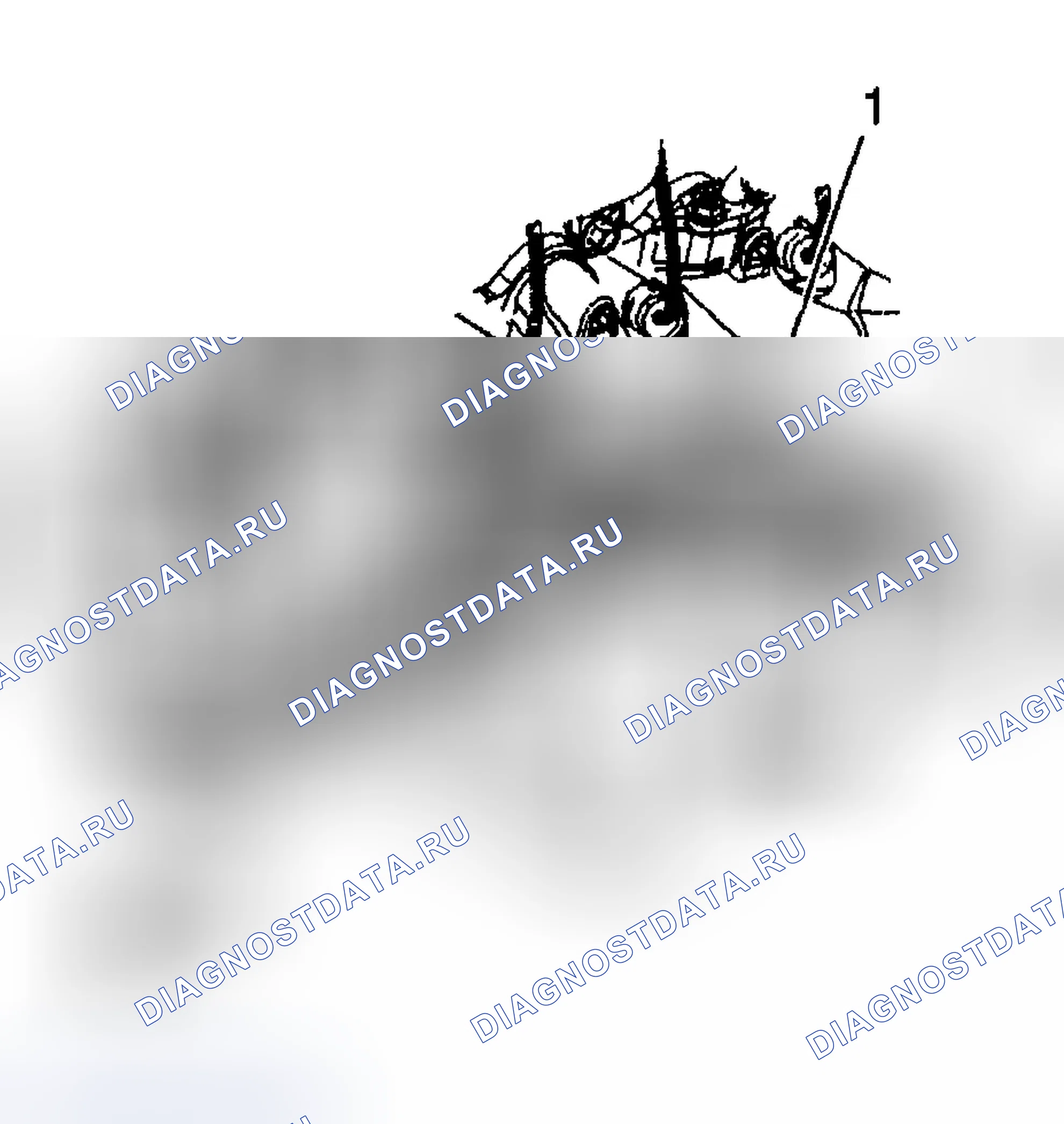Рис. 159: Порядок демонтажа. Chevrolet Silverado 2500 