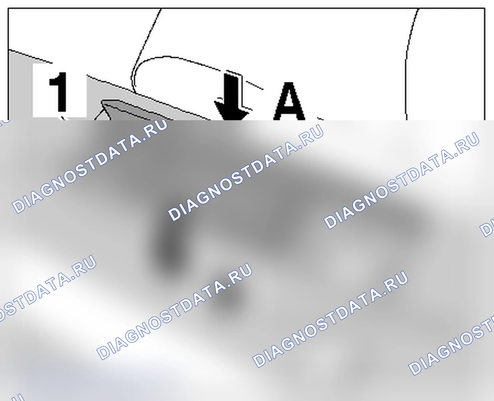 Рис. 2: Установка передней пепельницы. Porsche 911 GT3 997