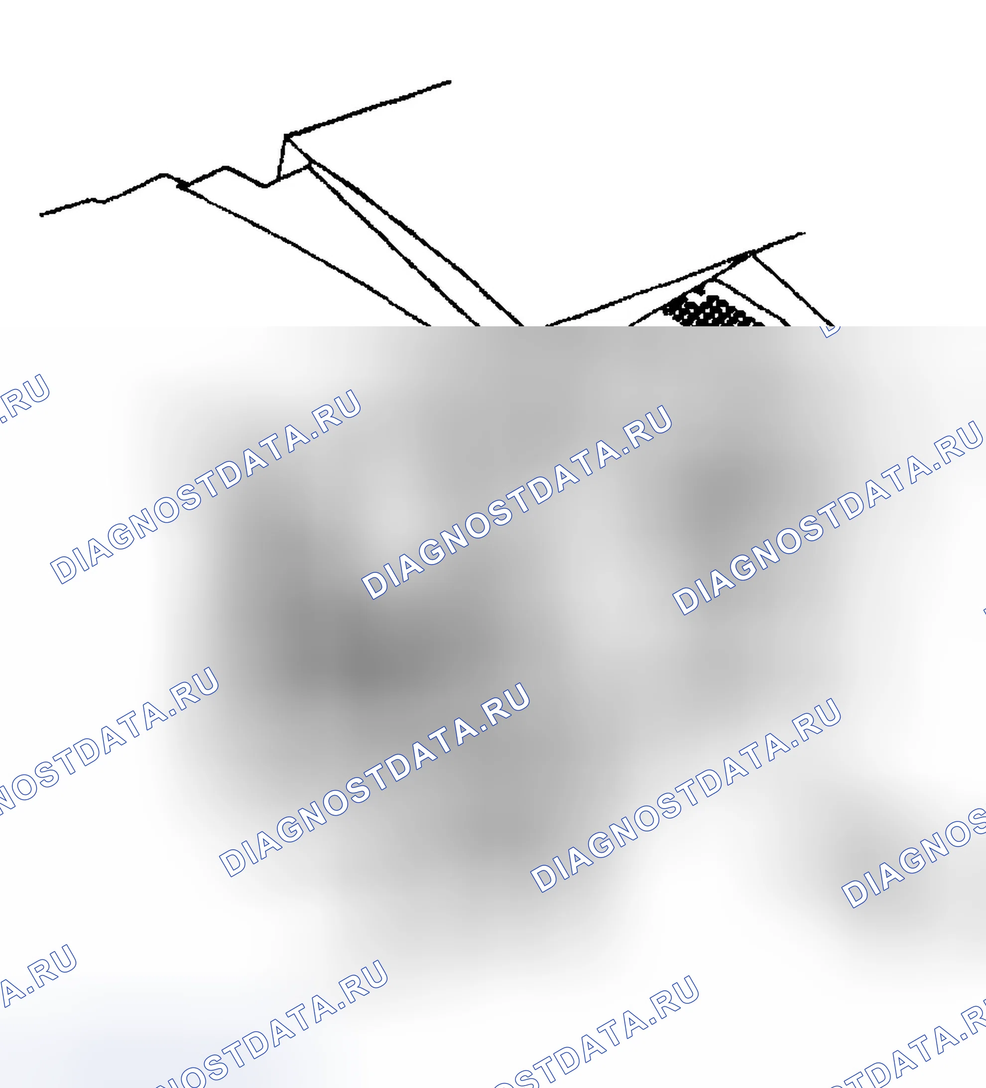 Рис. 7: Порядок демонтажа. Chevrolet Silverado 2500 