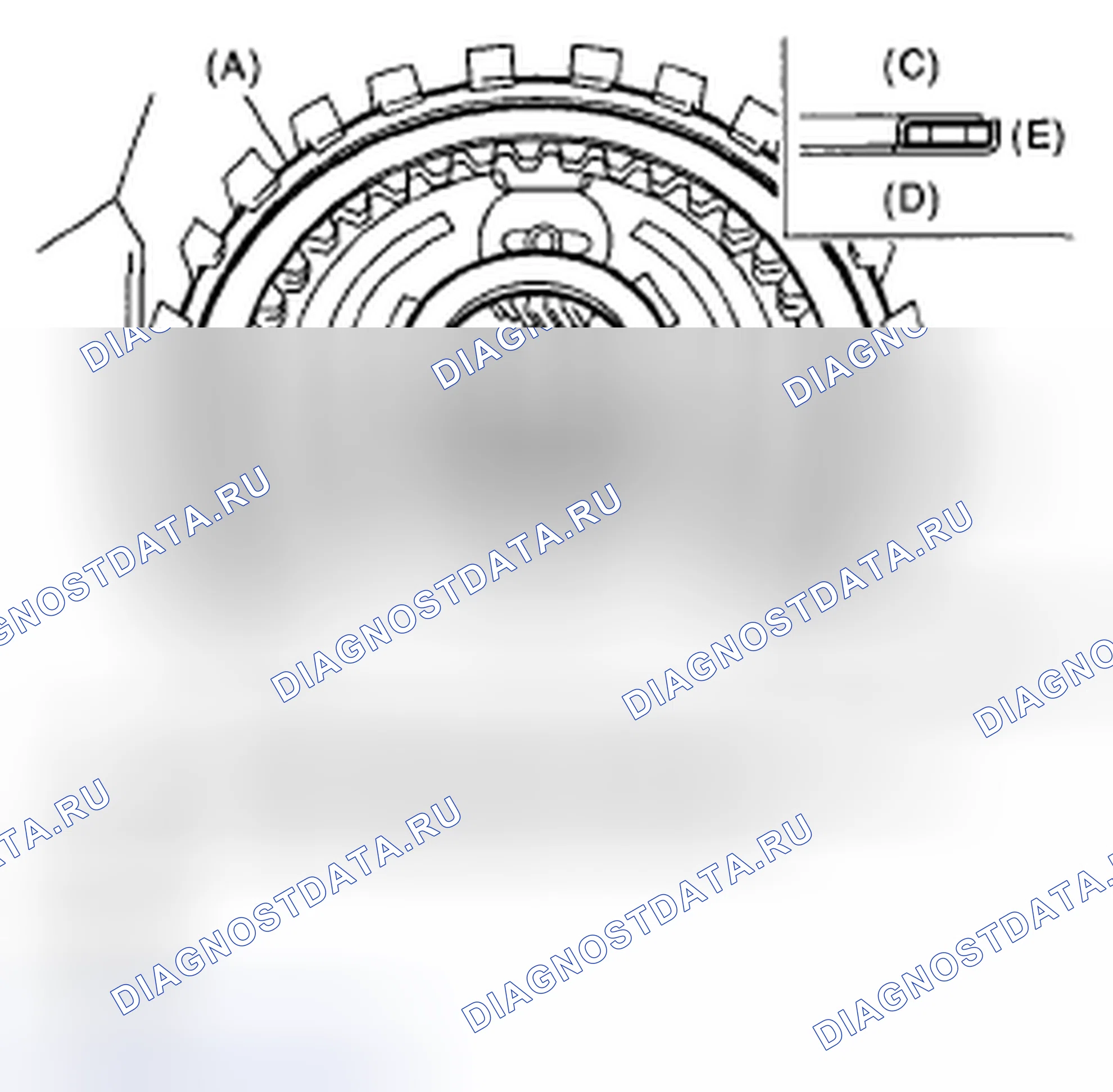 Рис. 255. Subaru Impreza WRX STI GD рестайлинг 2