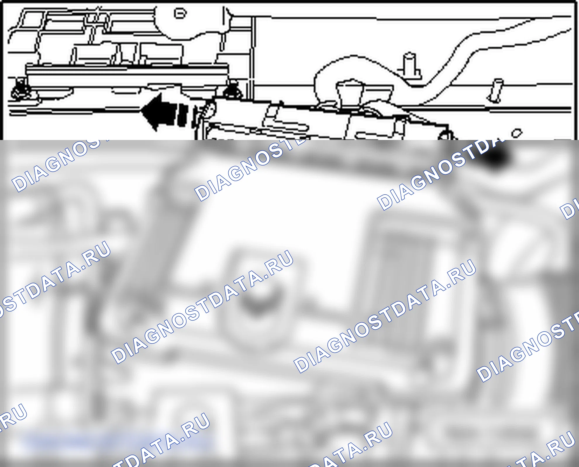 Блок управления двигателя (4-цил. дизельный двигатель (1,6 л 4V, TDI Common Rail)). SEAT Ibiza IV